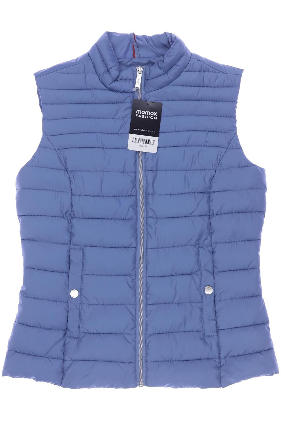 

s.Oliver Damen Weste, blau, Gr. 34