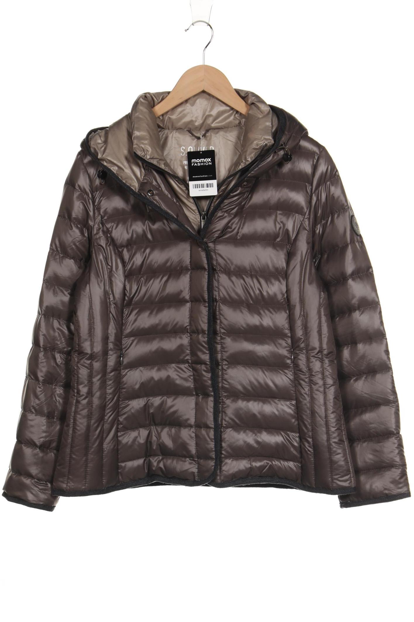 

s.Oliver Damen Jacke, braun, Gr. 42