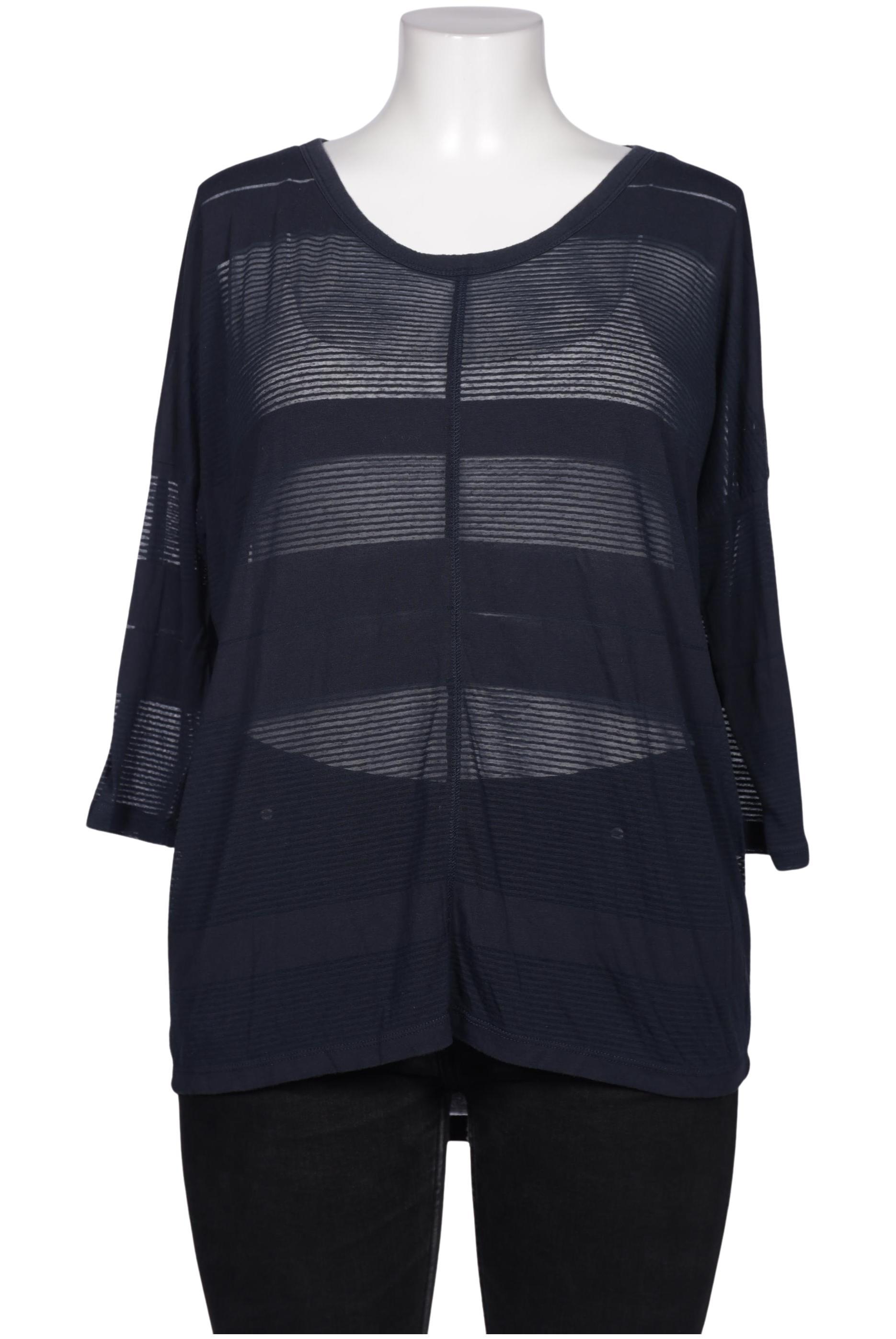 

s.Oliver Damen Langarmshirt, marineblau, Gr. 44