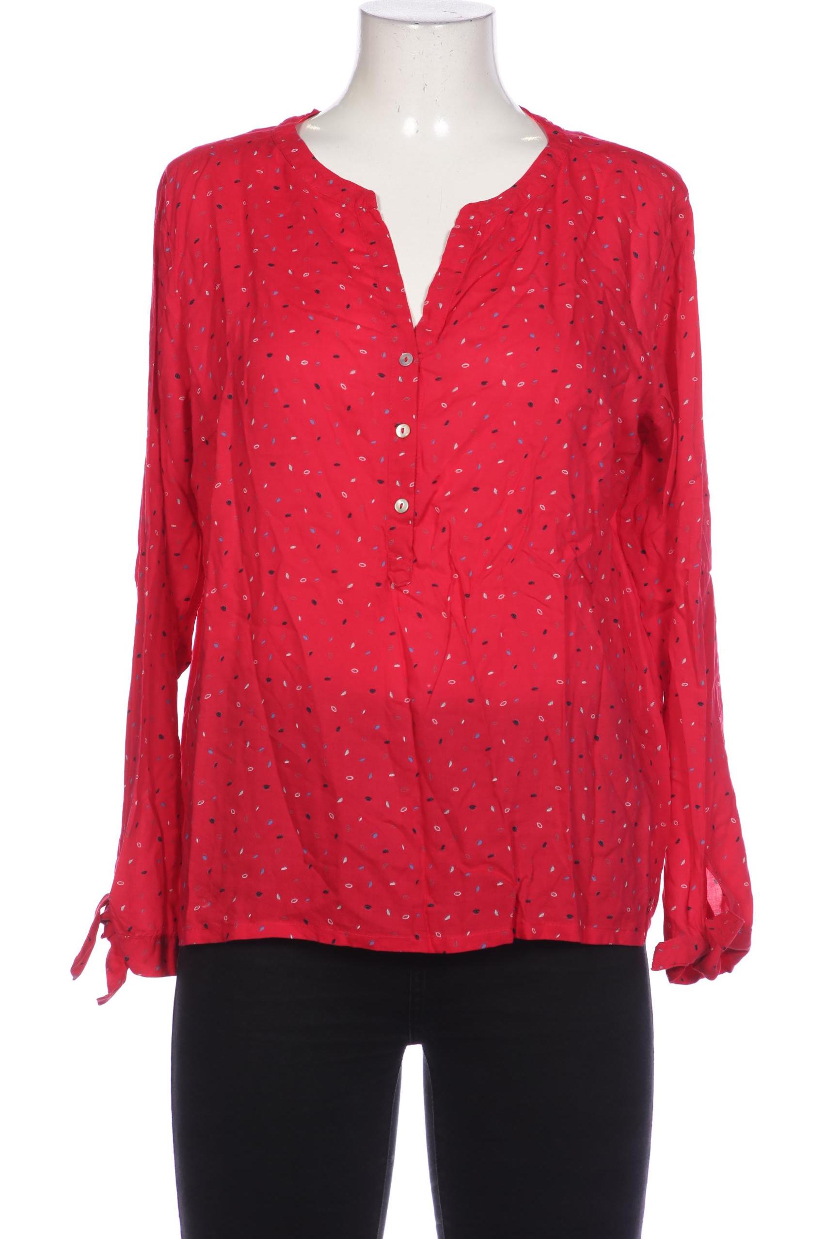 

s.Oliver Damen Bluse, rot, Gr. 40