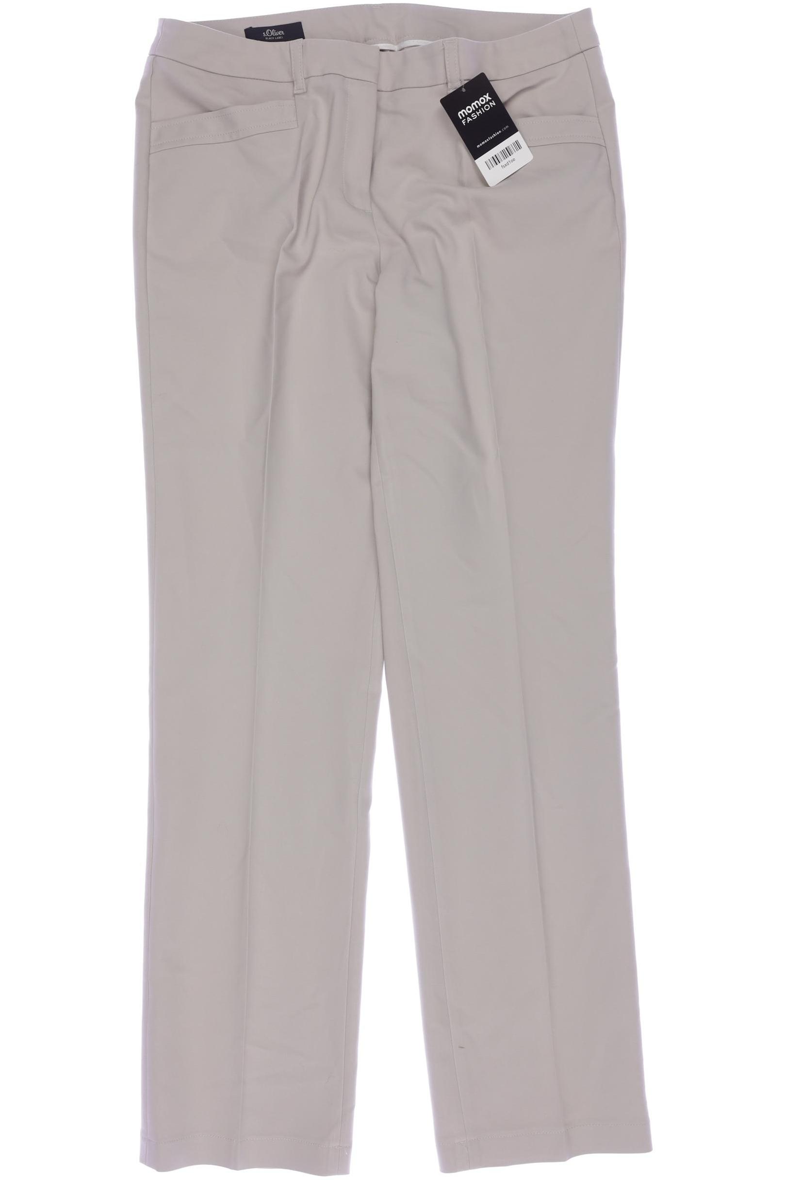 

s.Oliver Damen Stoffhose, grau, Gr. 38