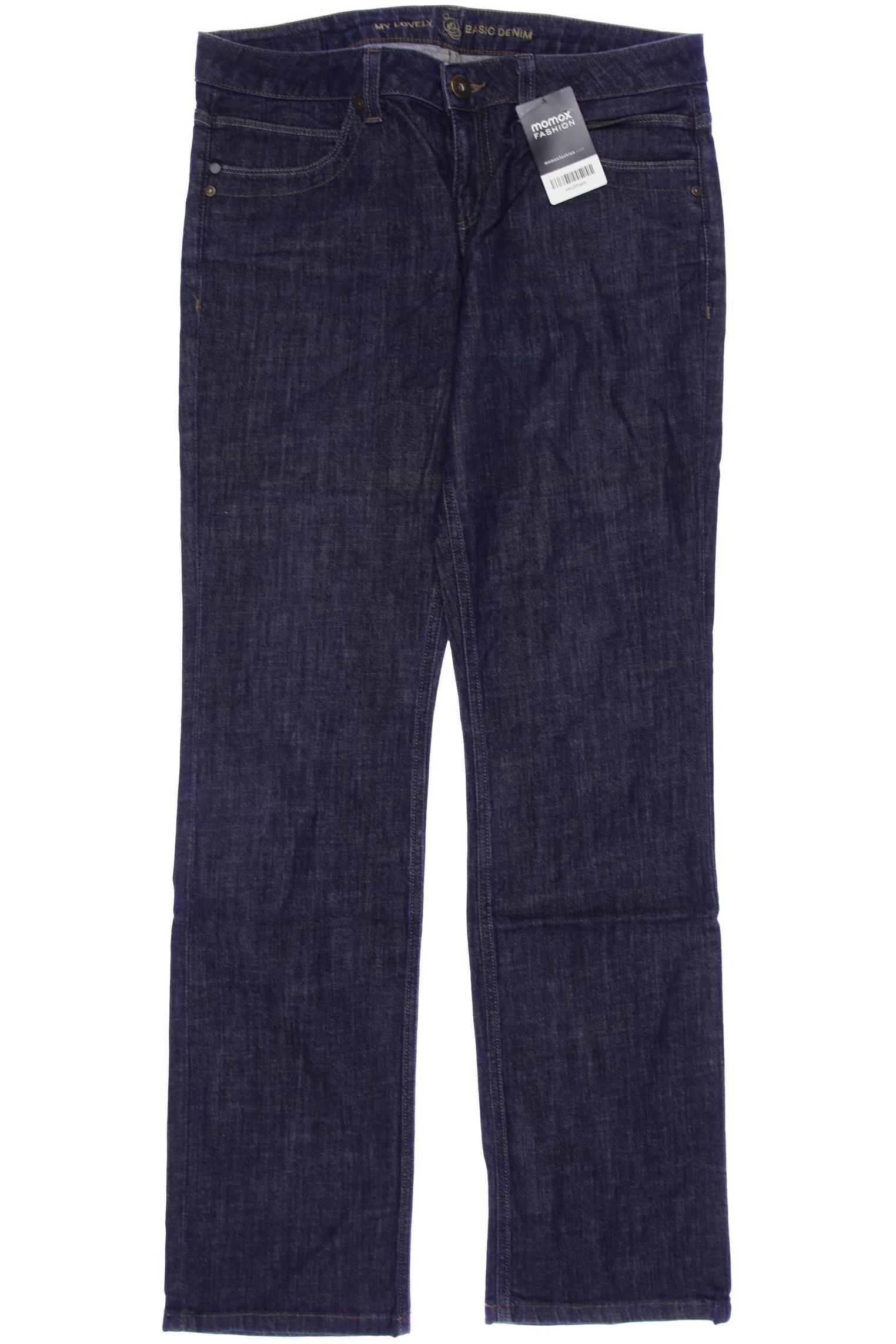 

s.Oliver Damen Jeans, marineblau, Gr. 40
