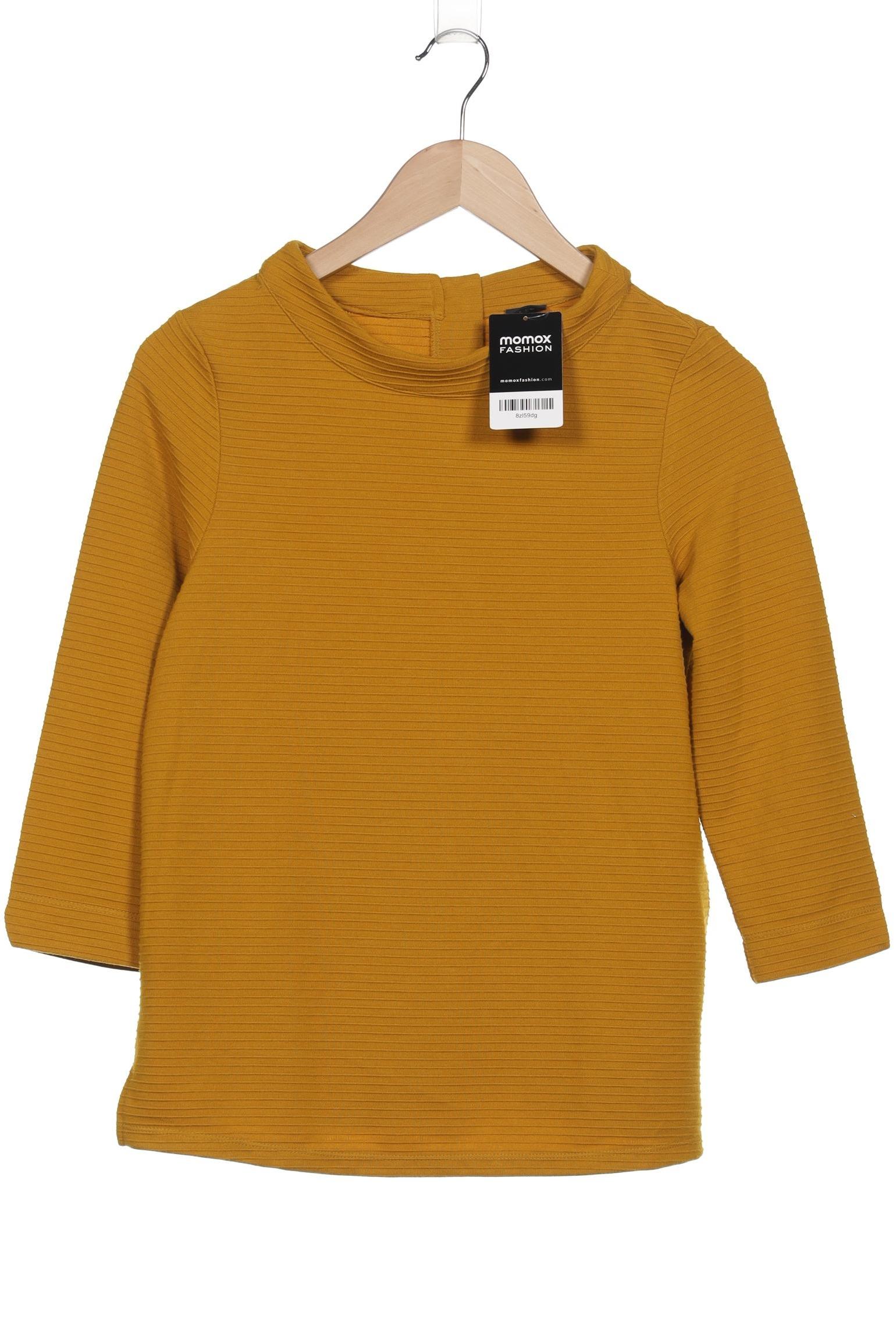 

s.Oliver Damen Langarmshirt, gelb, Gr. 36