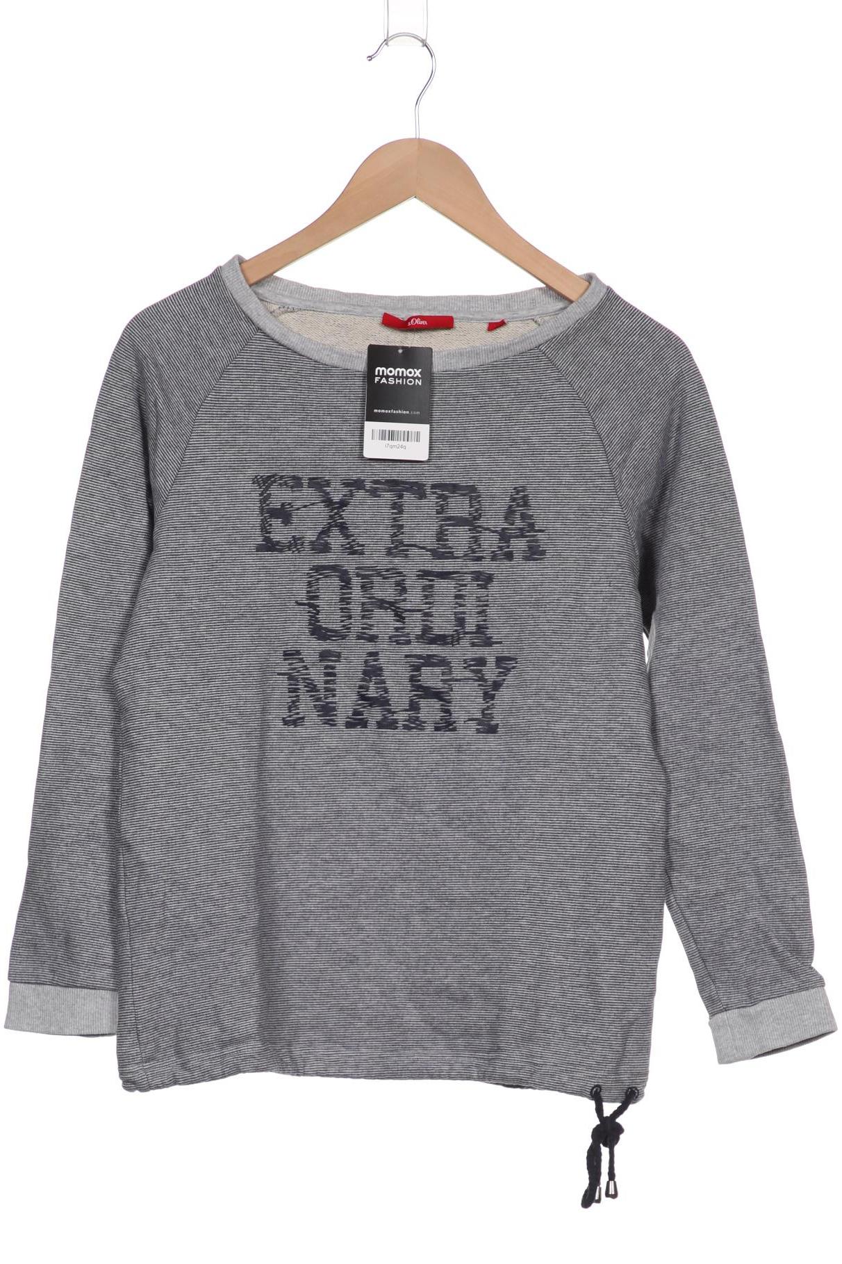 

s.Oliver Damen Sweatshirt, marineblau, Gr. 38