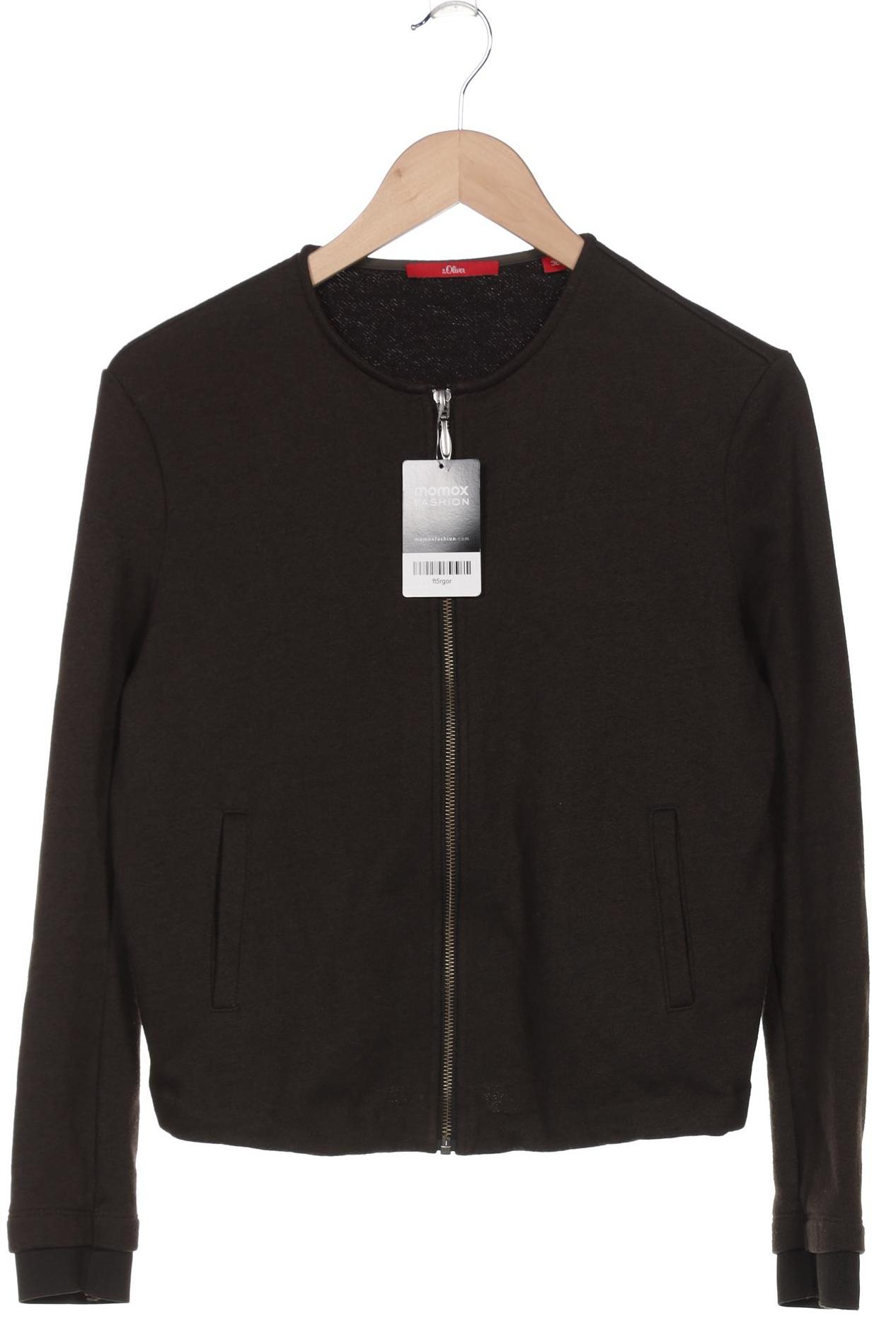 

s.Oliver Damen Sweatshirt, grün, Gr. 38
