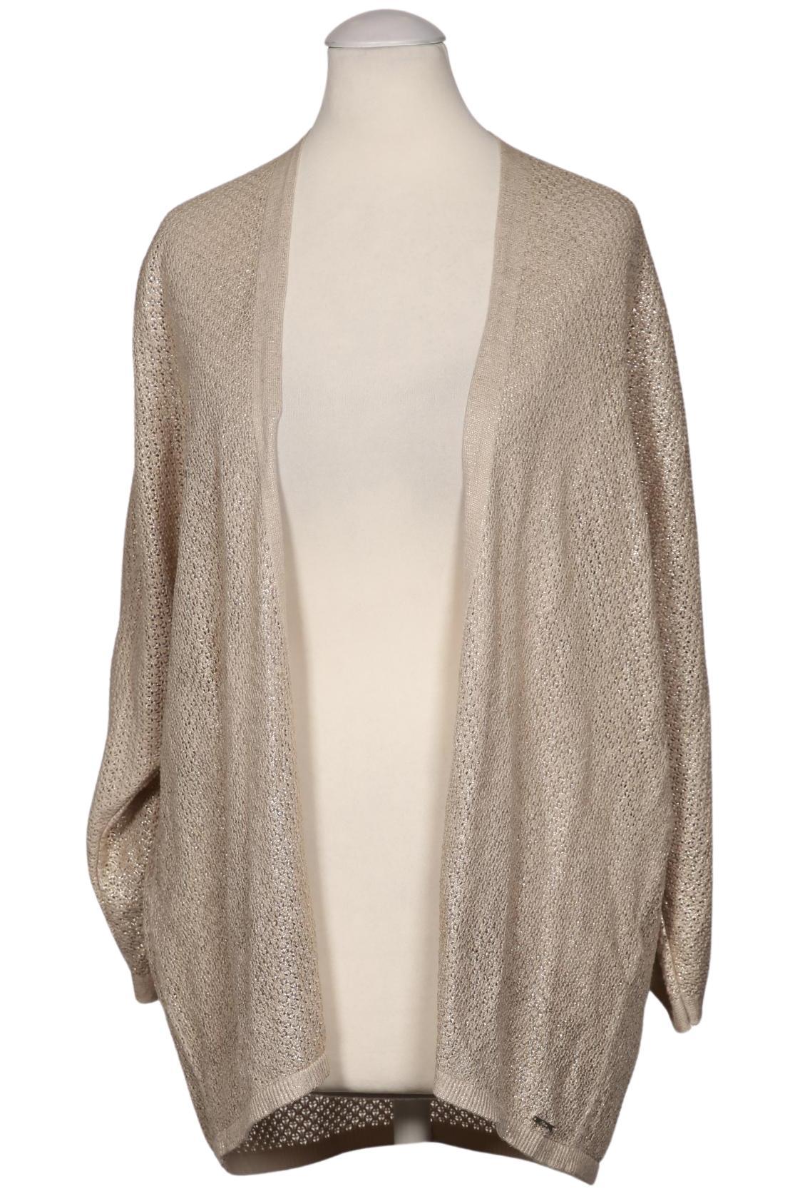 

s.Oliver Damen Strickjacke, beige, Gr. 38