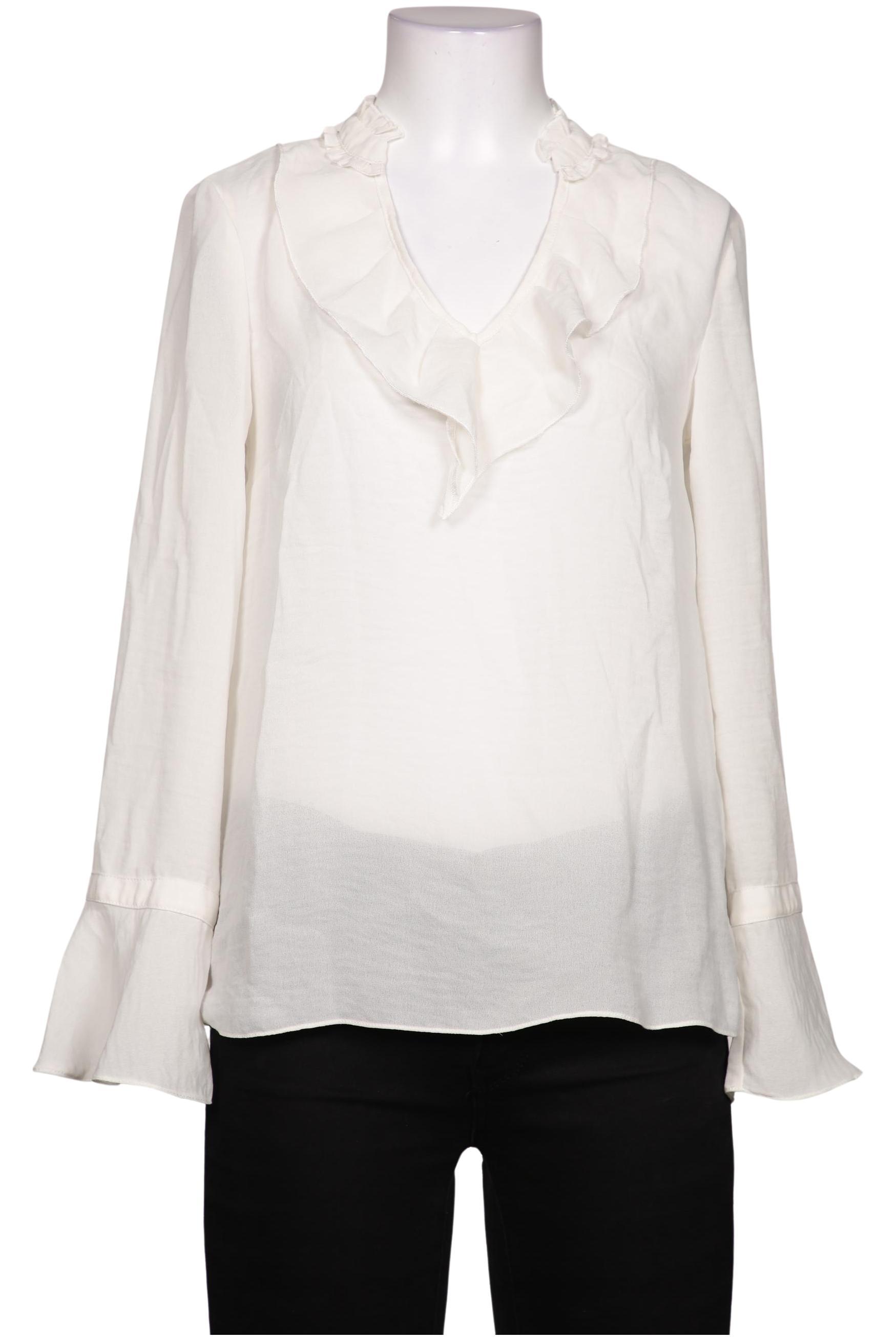 

s.Oliver Damen Bluse, cremeweiß, Gr. 32