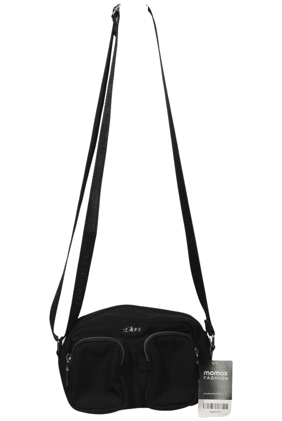 

s.Oliver Damen Handtasche, schwarz, Gr.