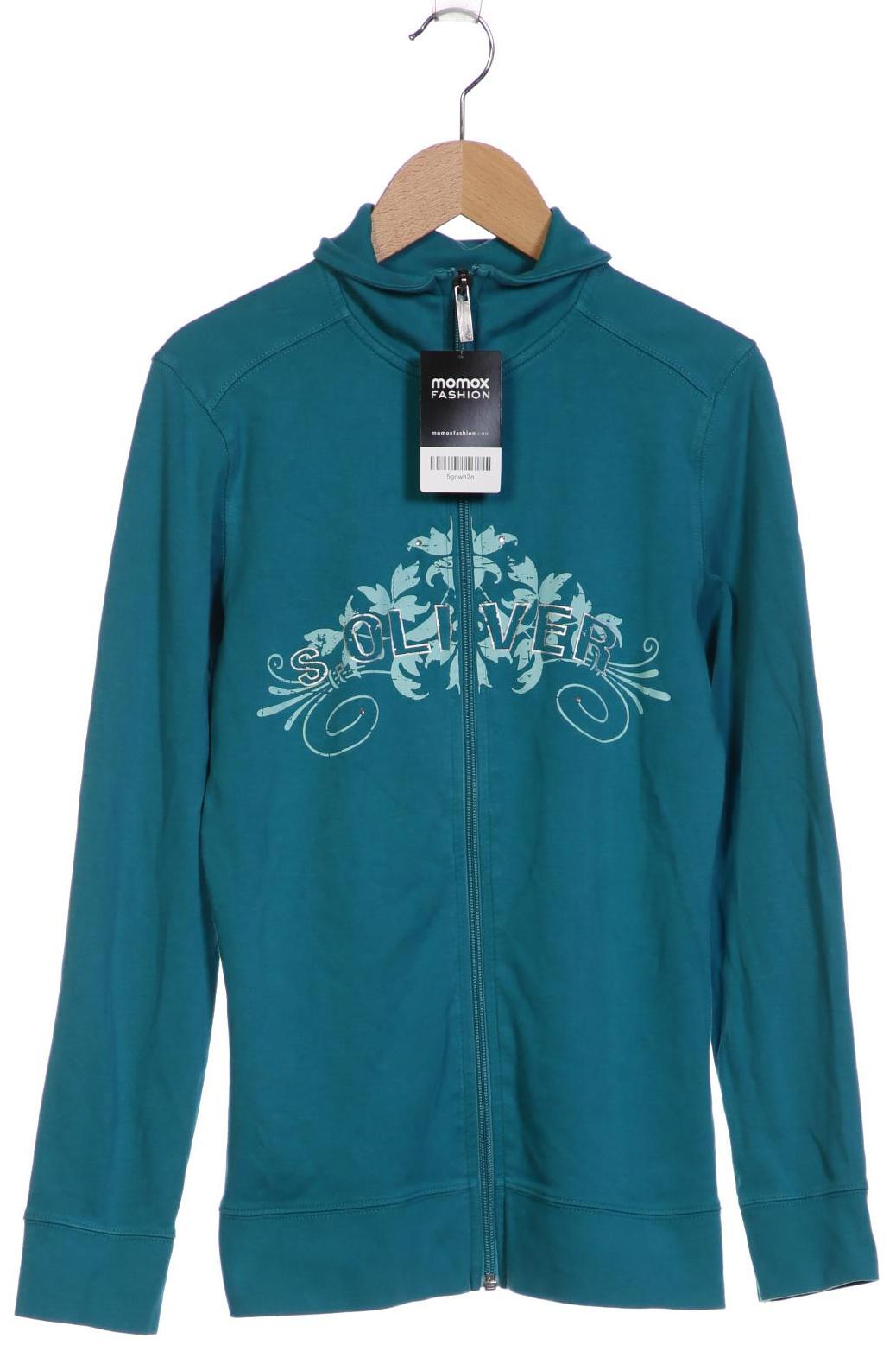 

s.Oliver Damen Sweatshirt, türkis, Gr. 38