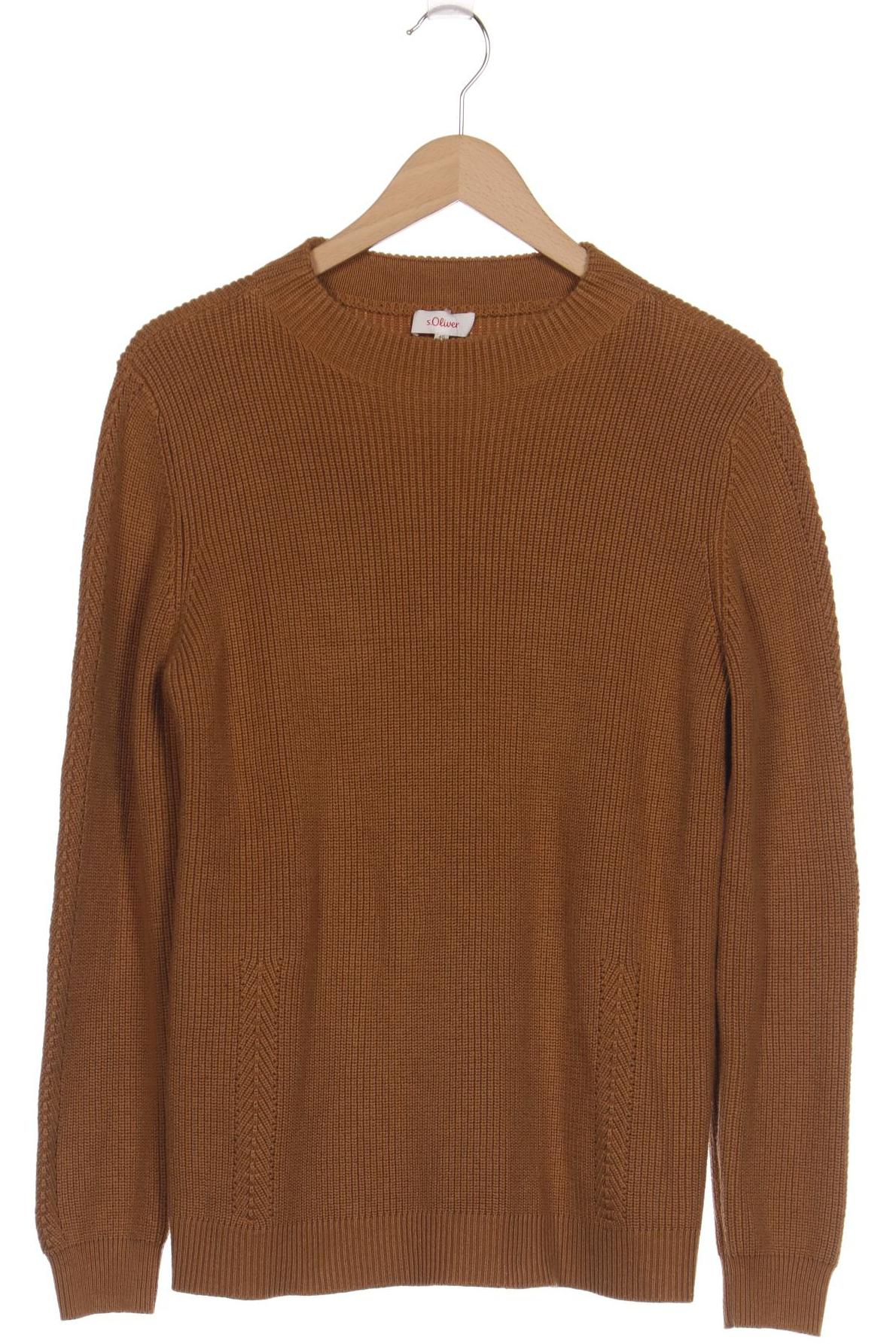 

s.Oliver Damen Pullover, braun, Gr. 40