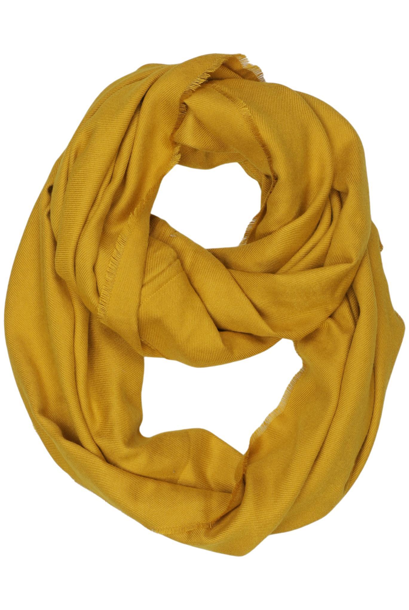 

s.Oliver Damen Schal, gelb, Gr.