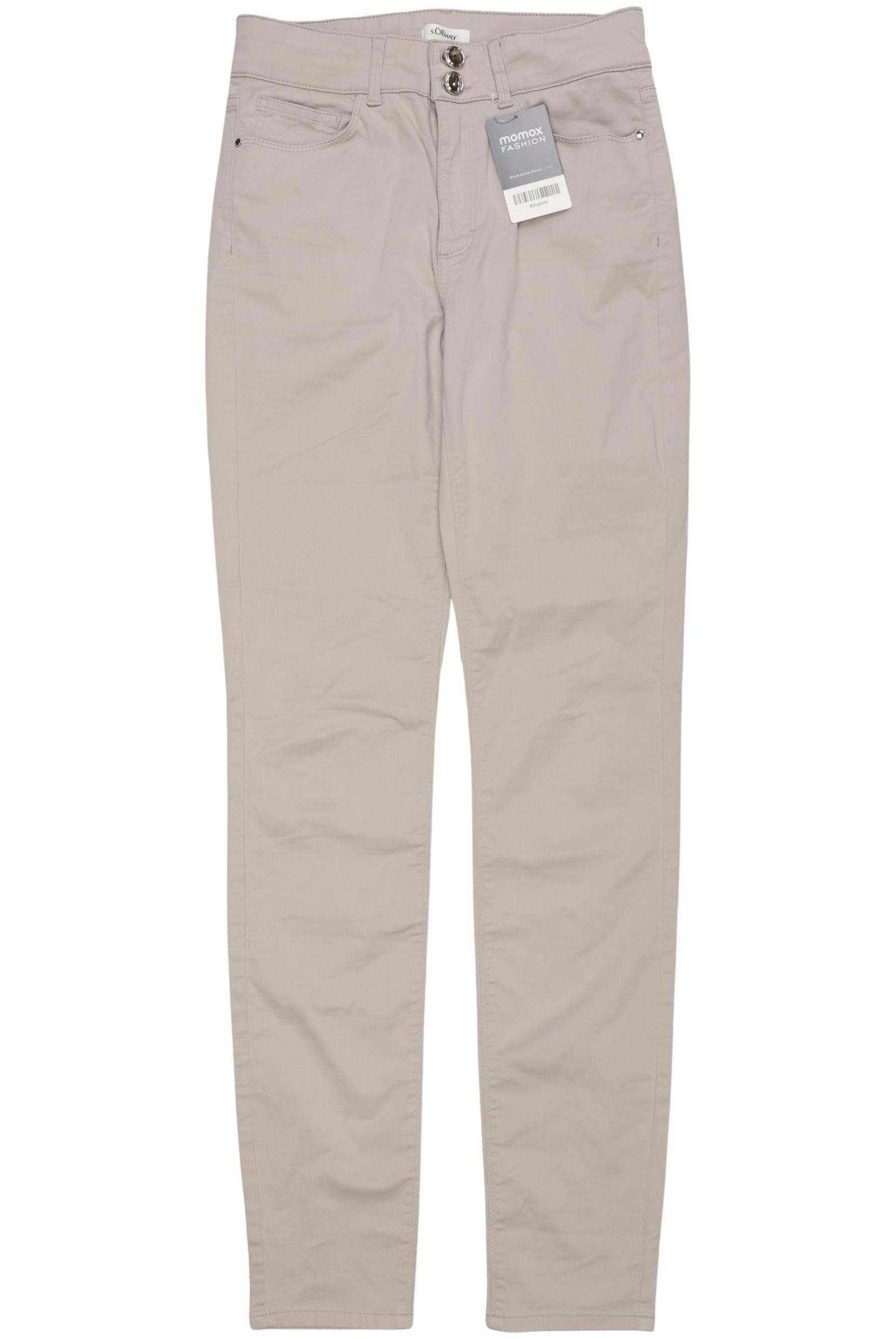

s.Oliver Damen Jeans, beige, Gr. 34