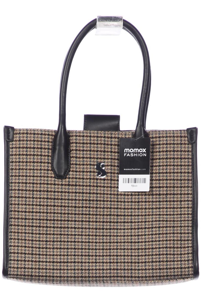 

s.Oliver Damen Handtasche, beige, Gr.