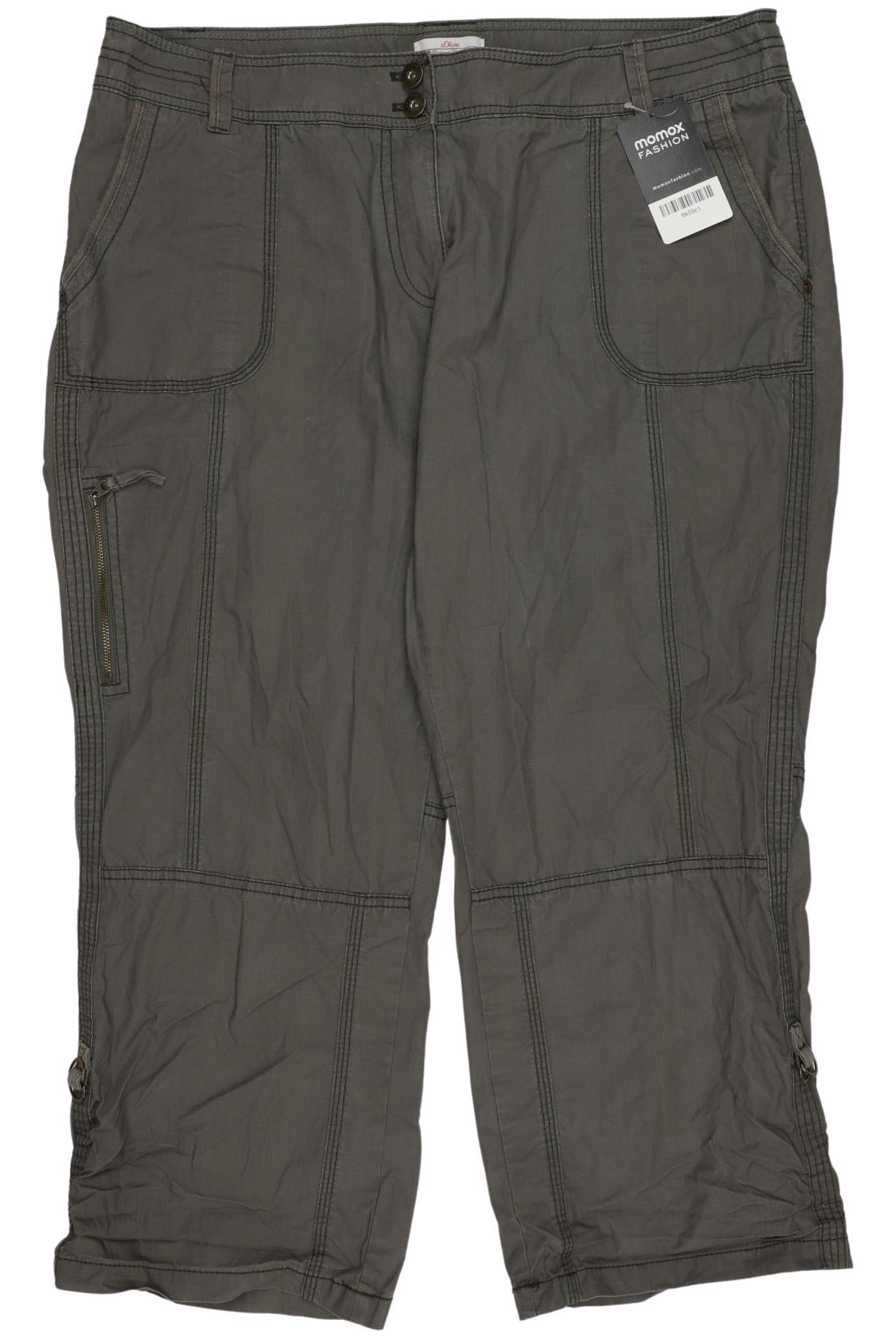 

s.Oliver Damen Stoffhose, grün, Gr. 44