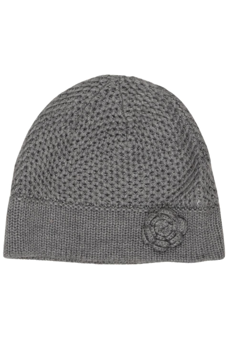 

s.Oliver Damen Hut/Mütze, grau, Gr. uni