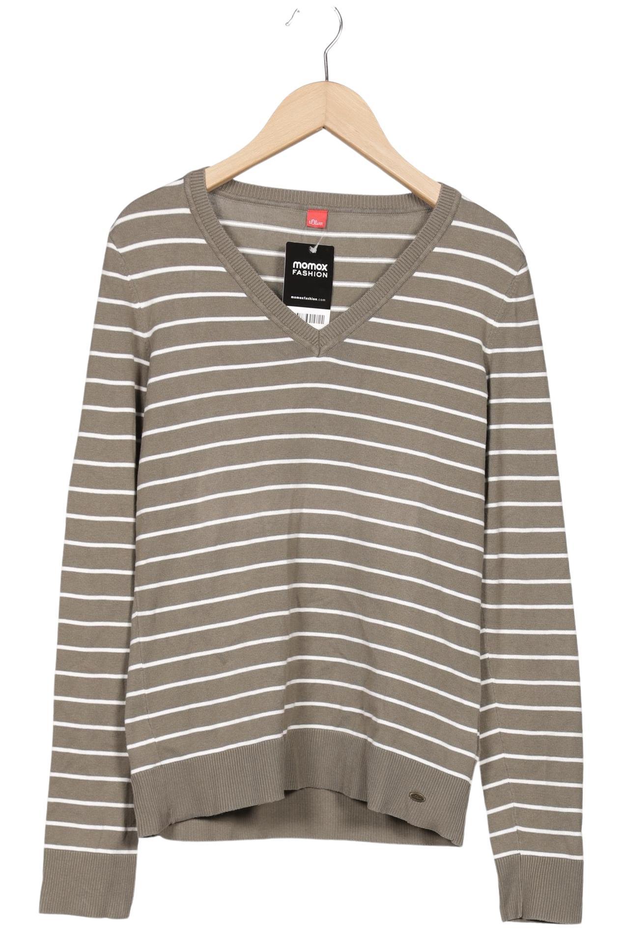 

s.Oliver Damen Pullover, mehrfarbig, Gr. 36