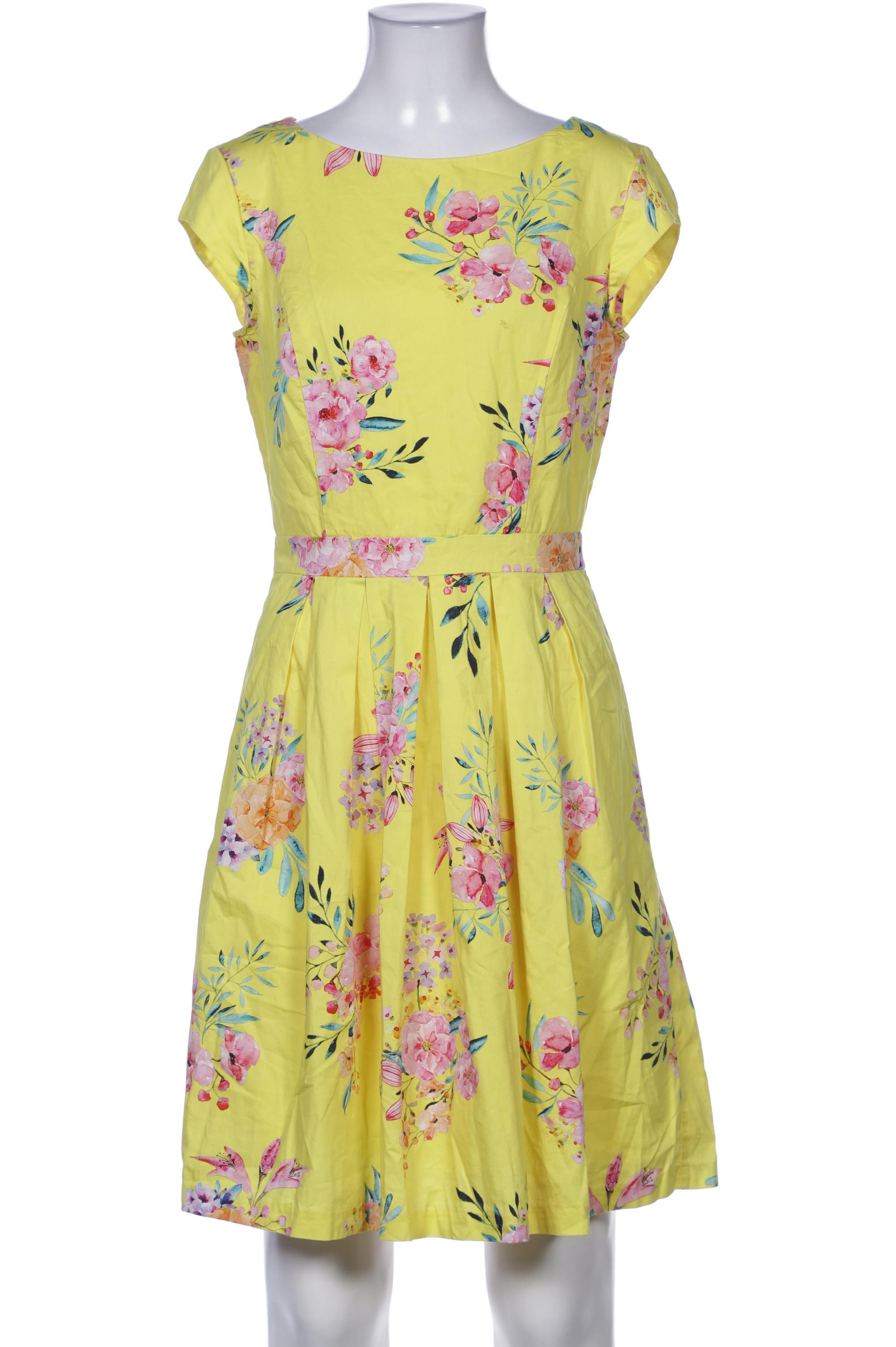 

s.Oliver Damen Kleid, gelb, Gr. 36