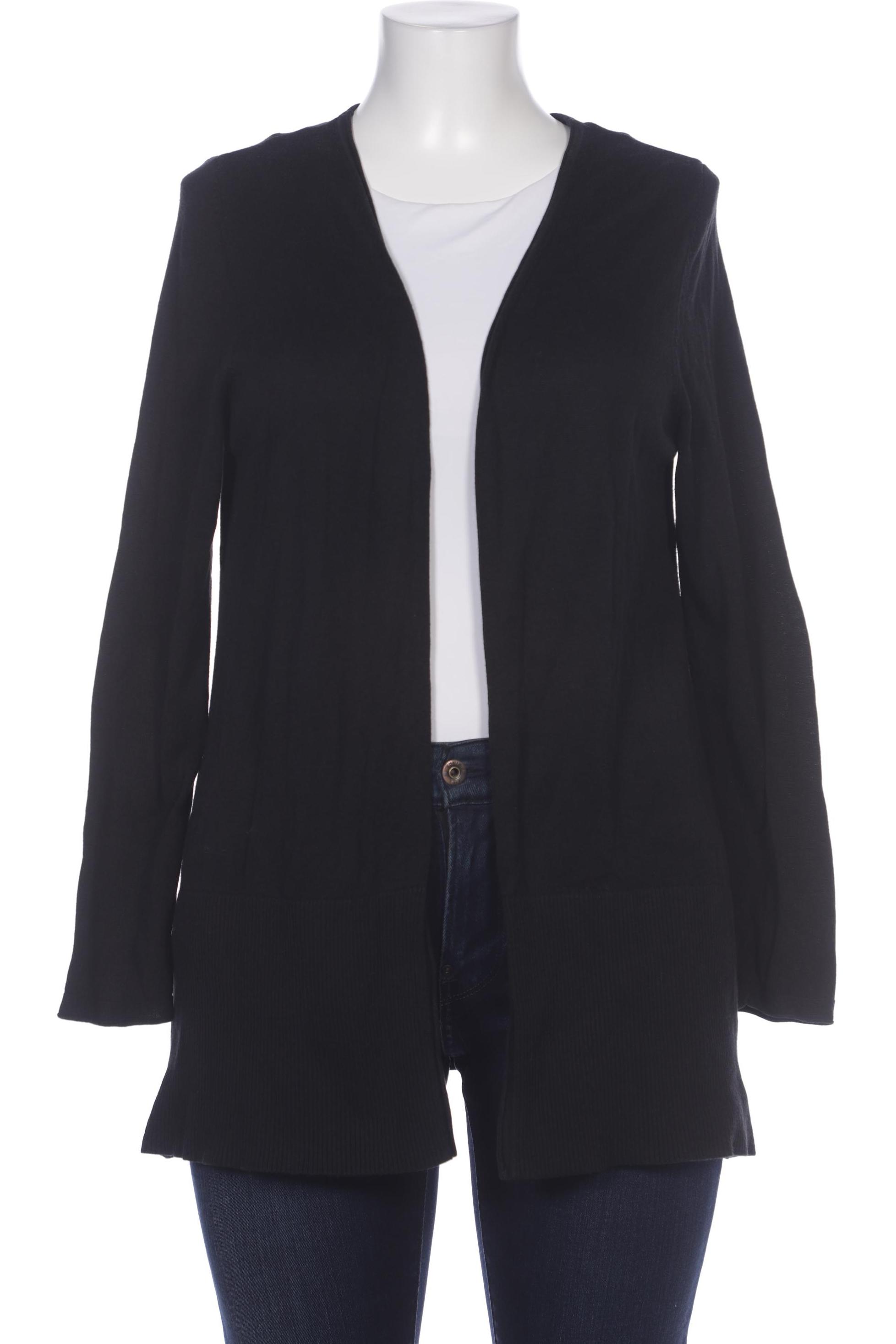 

s.Oliver Damen Strickjacke, schwarz, Gr. 44