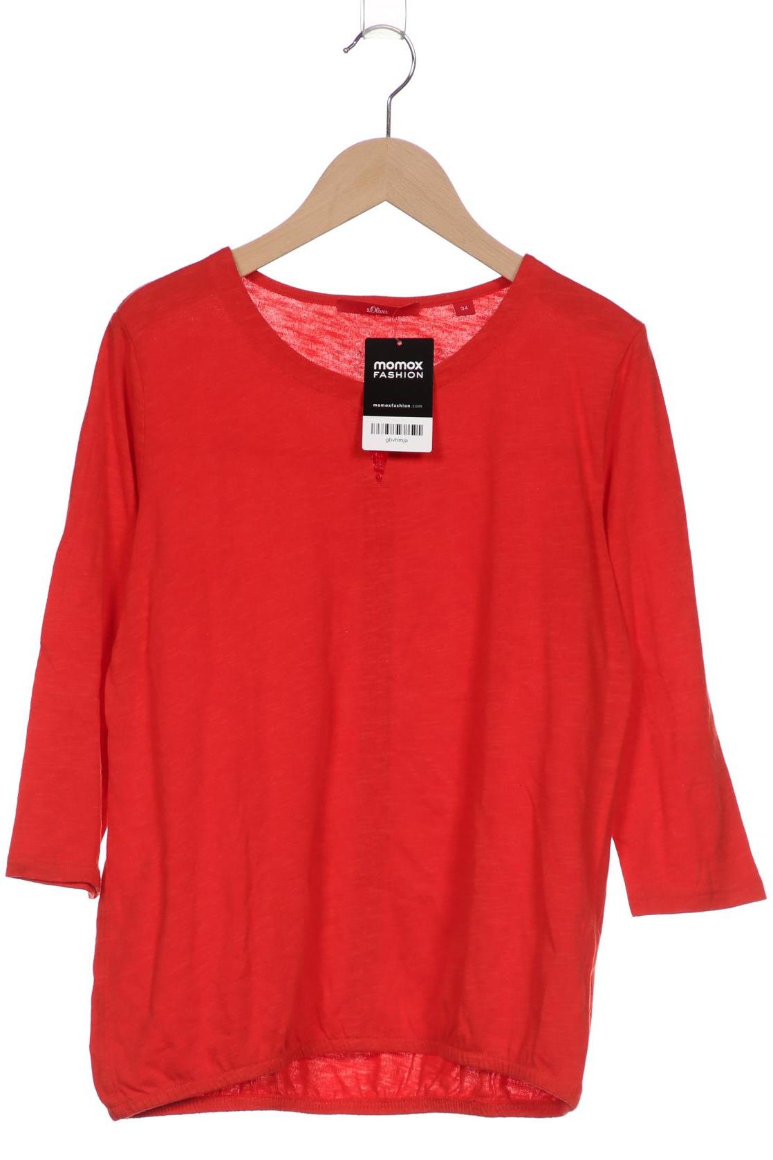 

s.Oliver Damen Pullover, orange, Gr. 34