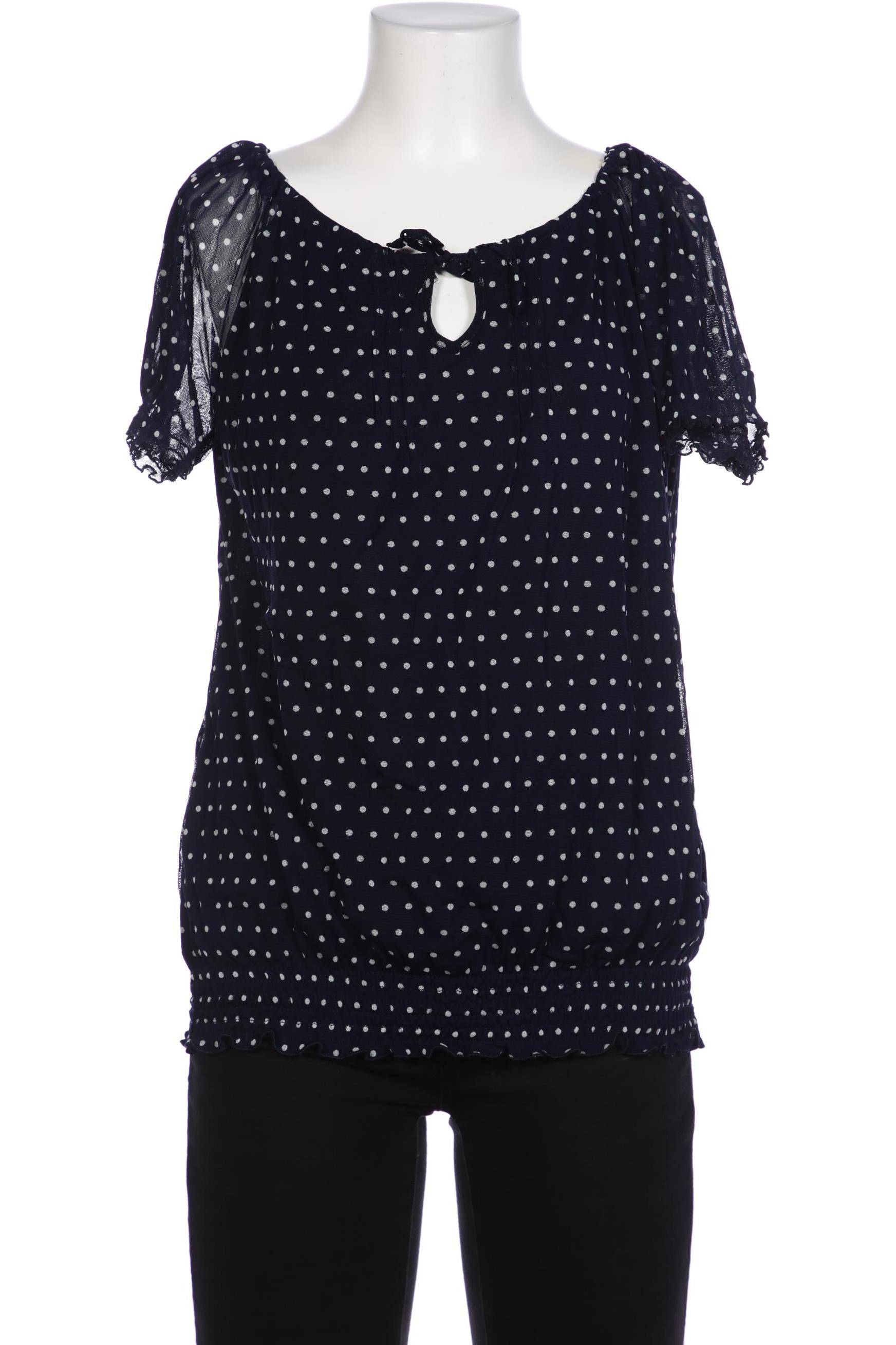 

s.Oliver Damen Bluse, marineblau, Gr. 36