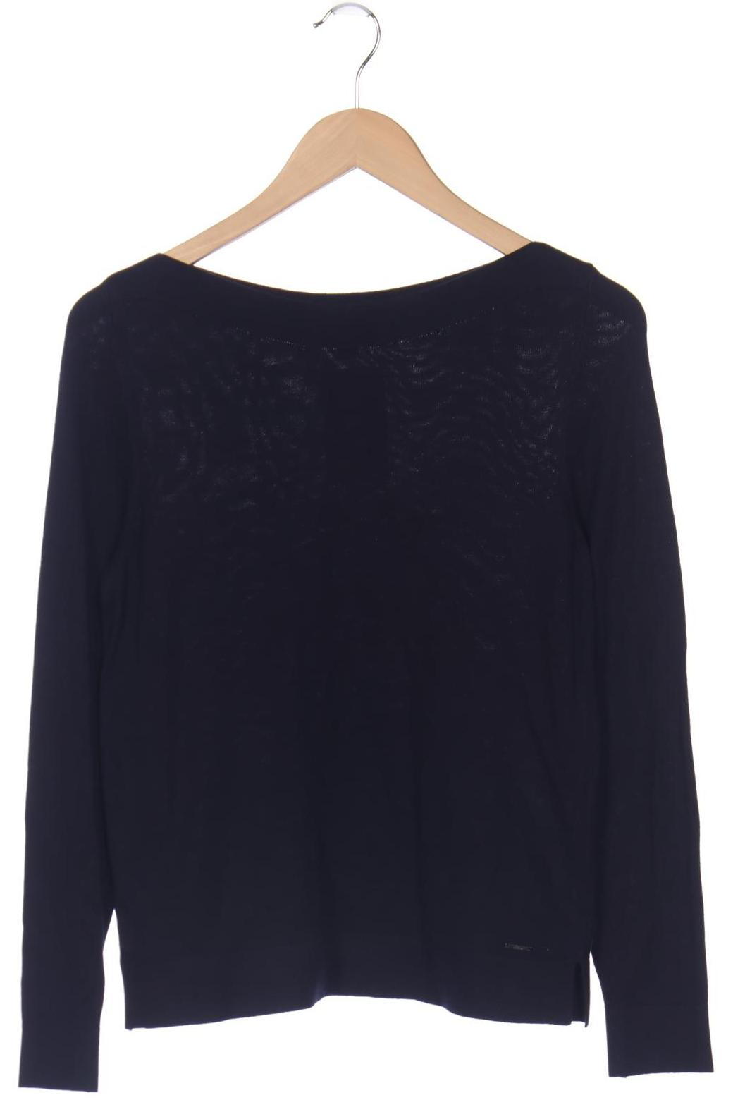 

s.Oliver Damen Pullover, marineblau