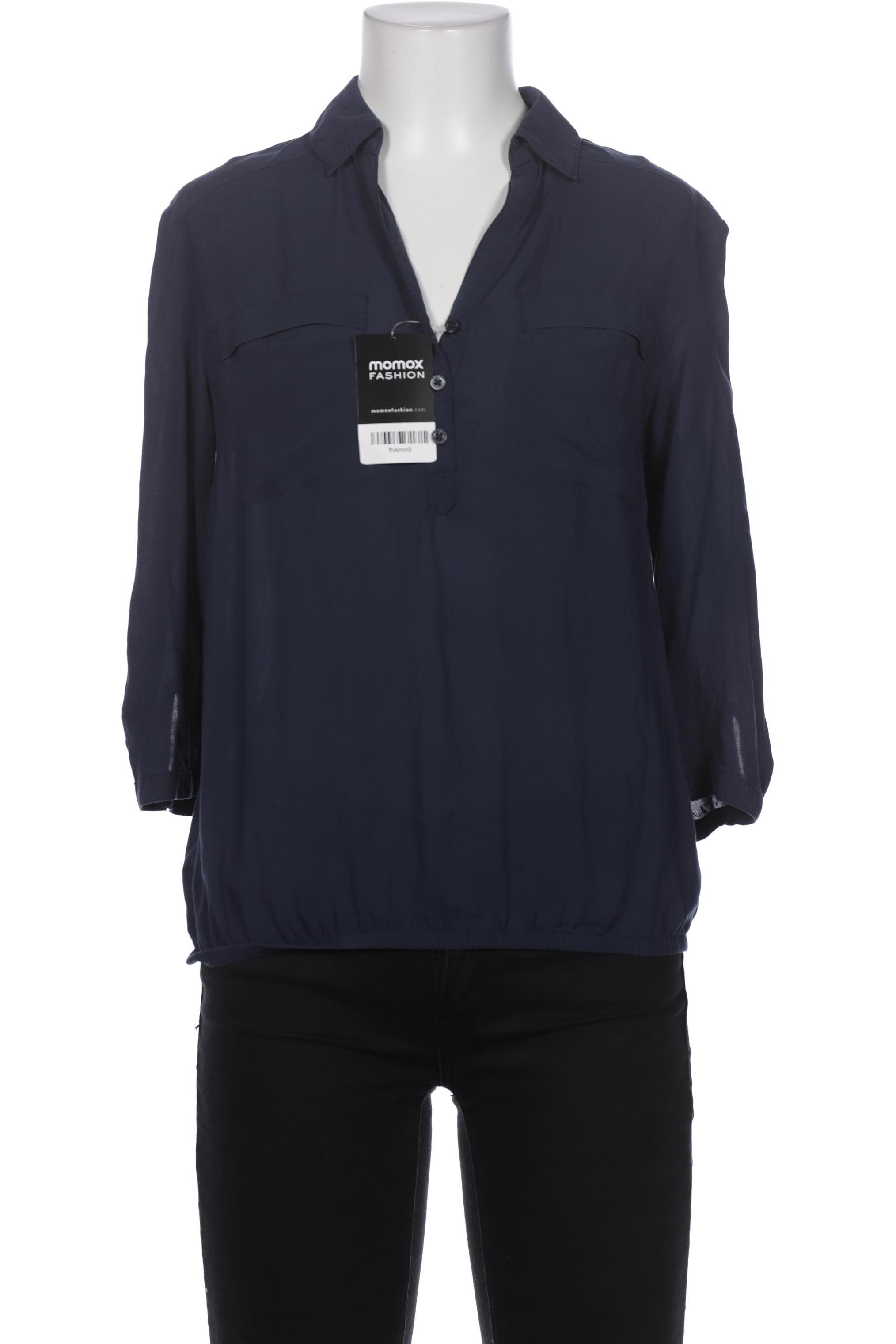 

s.Oliver Damen Bluse, marineblau, Gr. 36