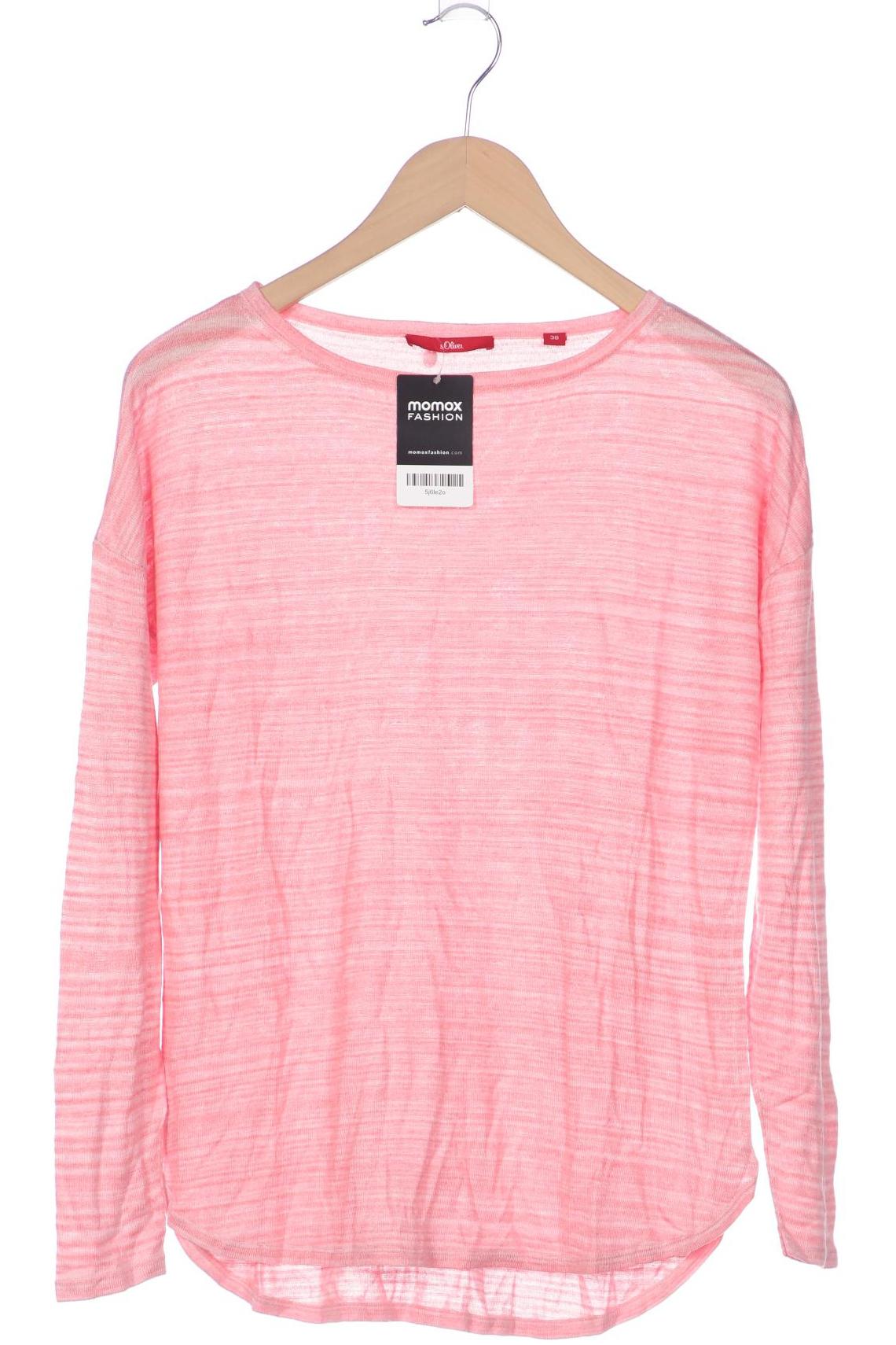 

s.Oliver Damen Pullover, pink, Gr. 38
