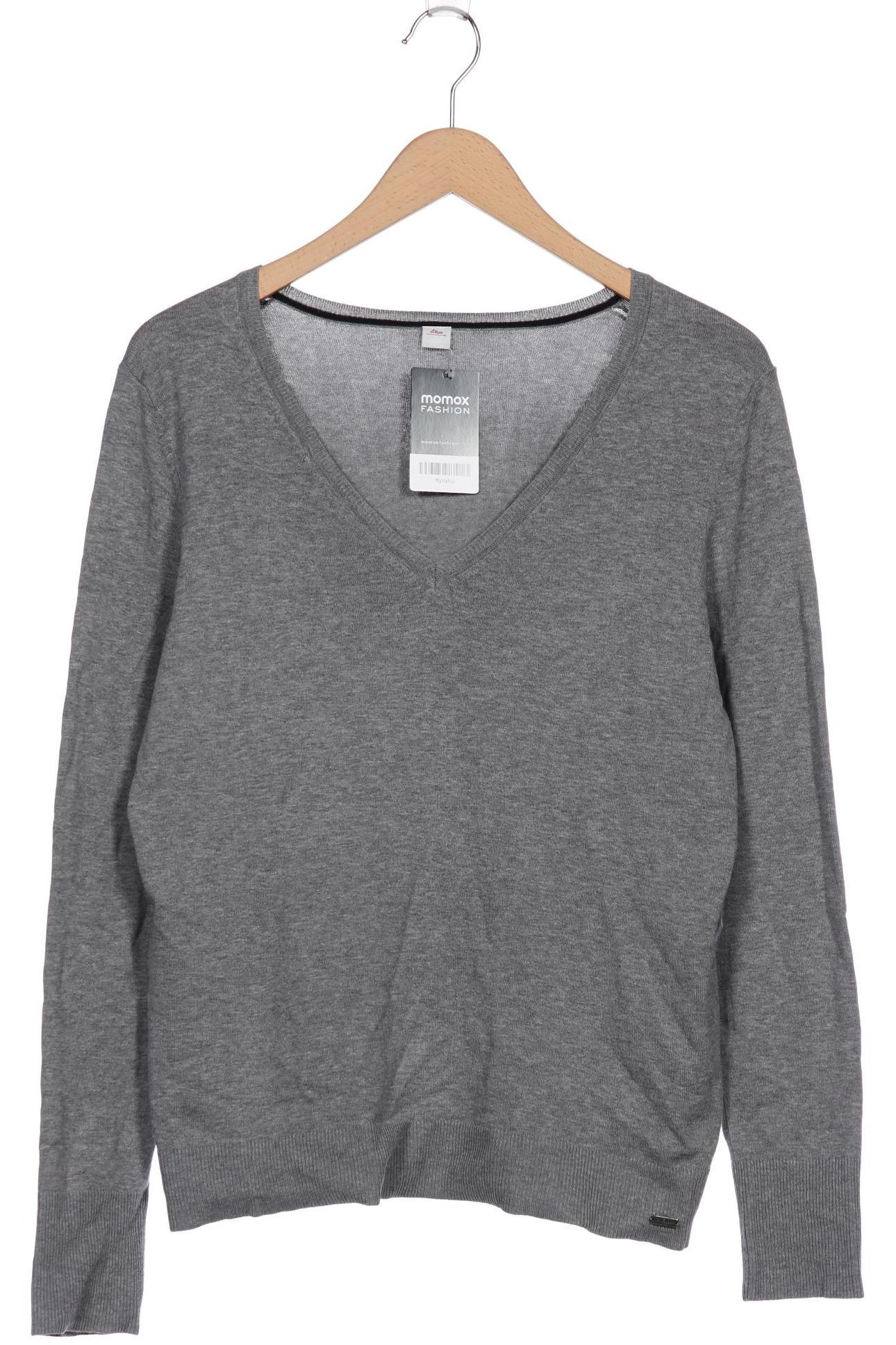 

s.Oliver Damen Pullover, grau