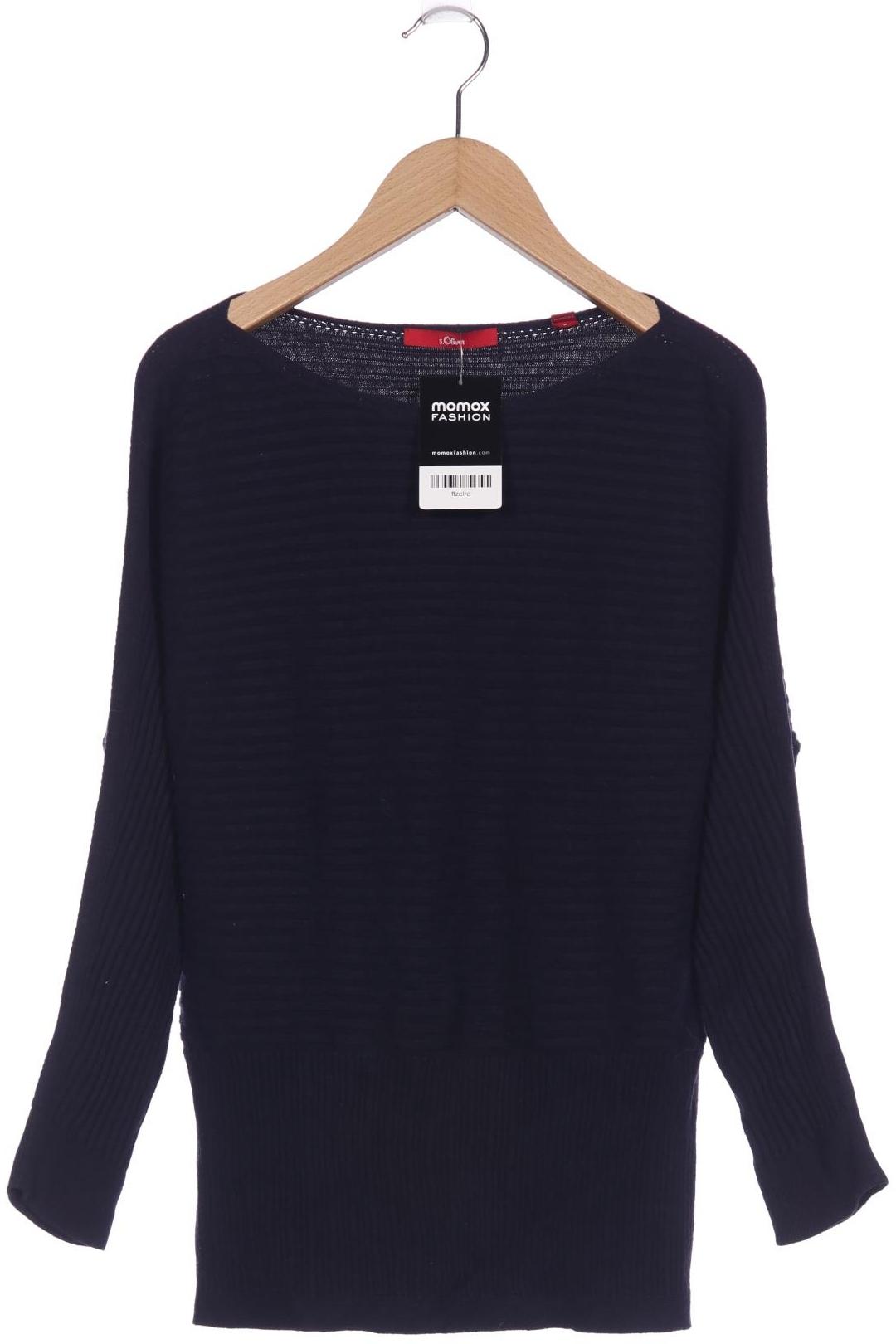 

s.Oliver Damen Pullover, marineblau, Gr. 36