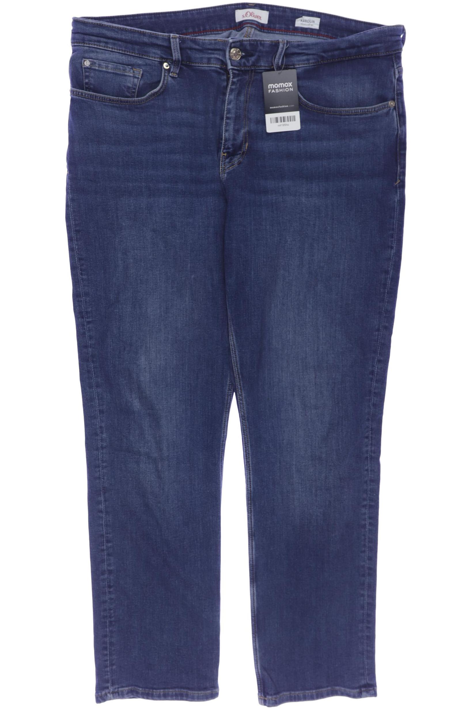 

s.Oliver Damen Jeans, blau, Gr. 46