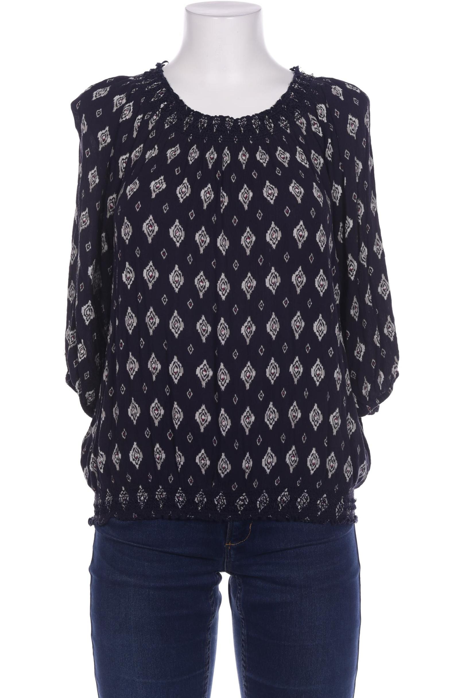 

s.Oliver Damen Bluse, marineblau, Gr. 38