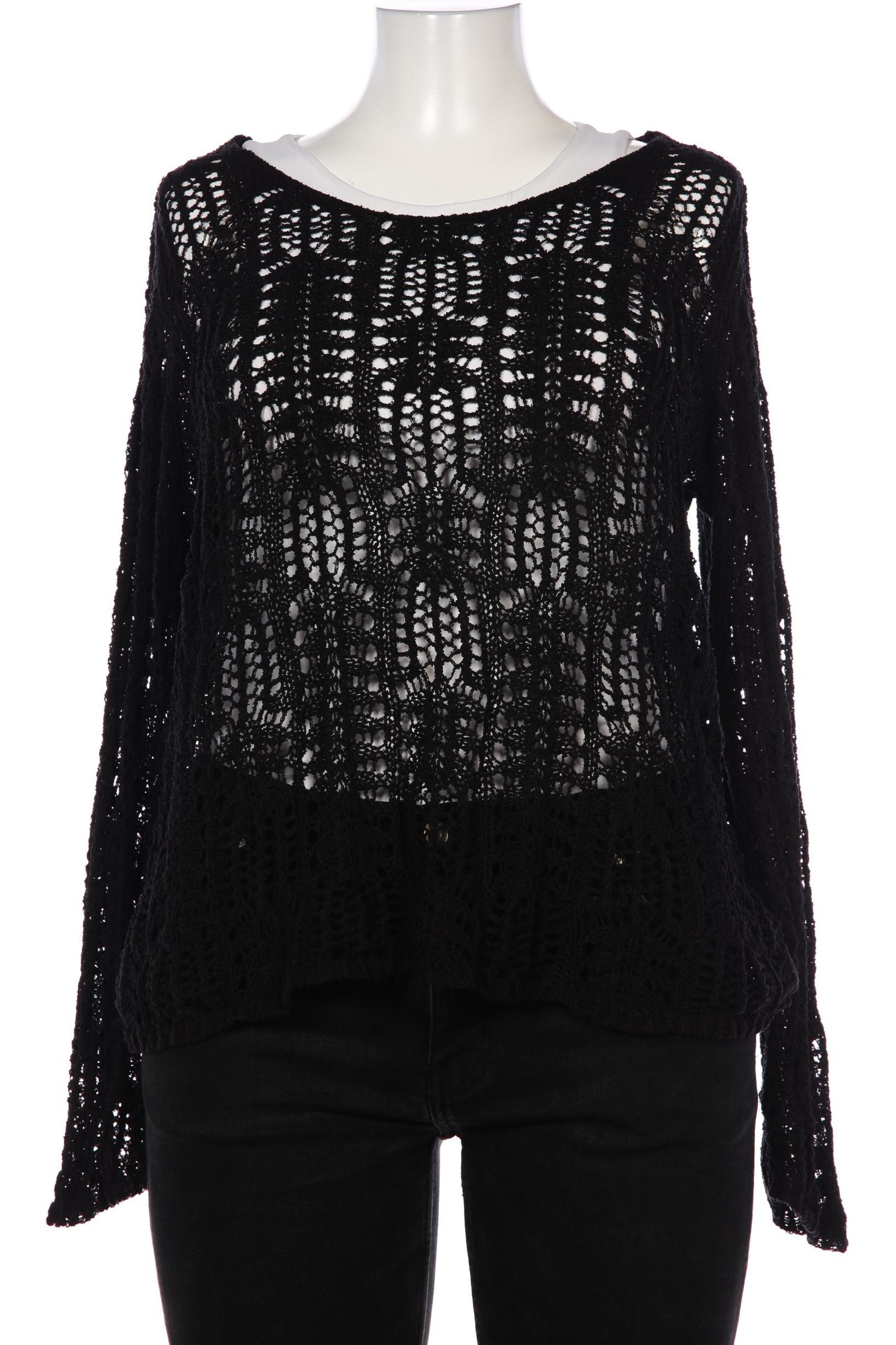 

s.Oliver Damen Pullover, schwarz, Gr. 44