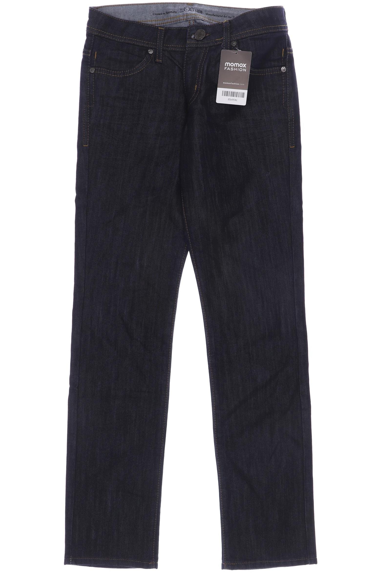 

s.Oliver Damen Jeans, marineblau, Gr. 34