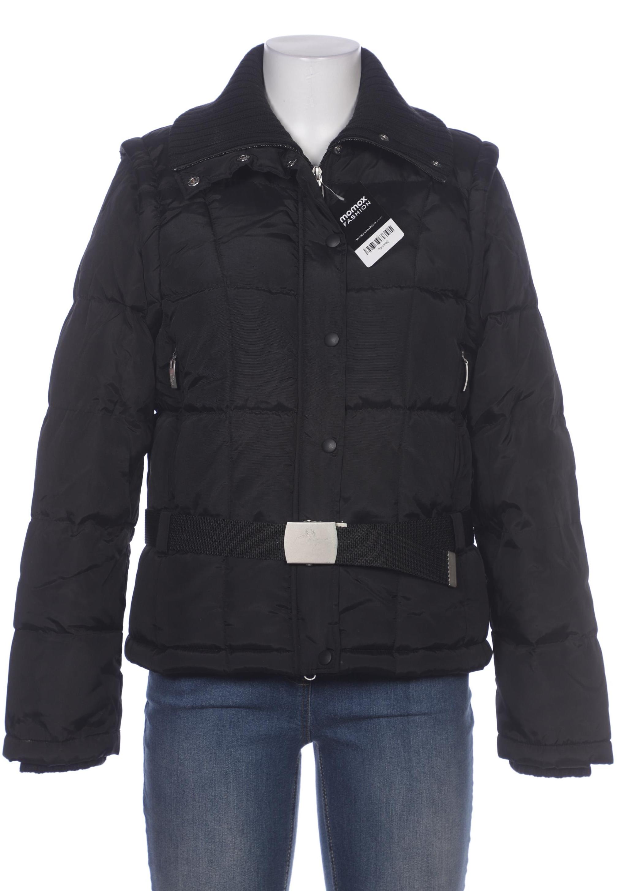 

s.Oliver Damen Jacke, schwarz, Gr. 38