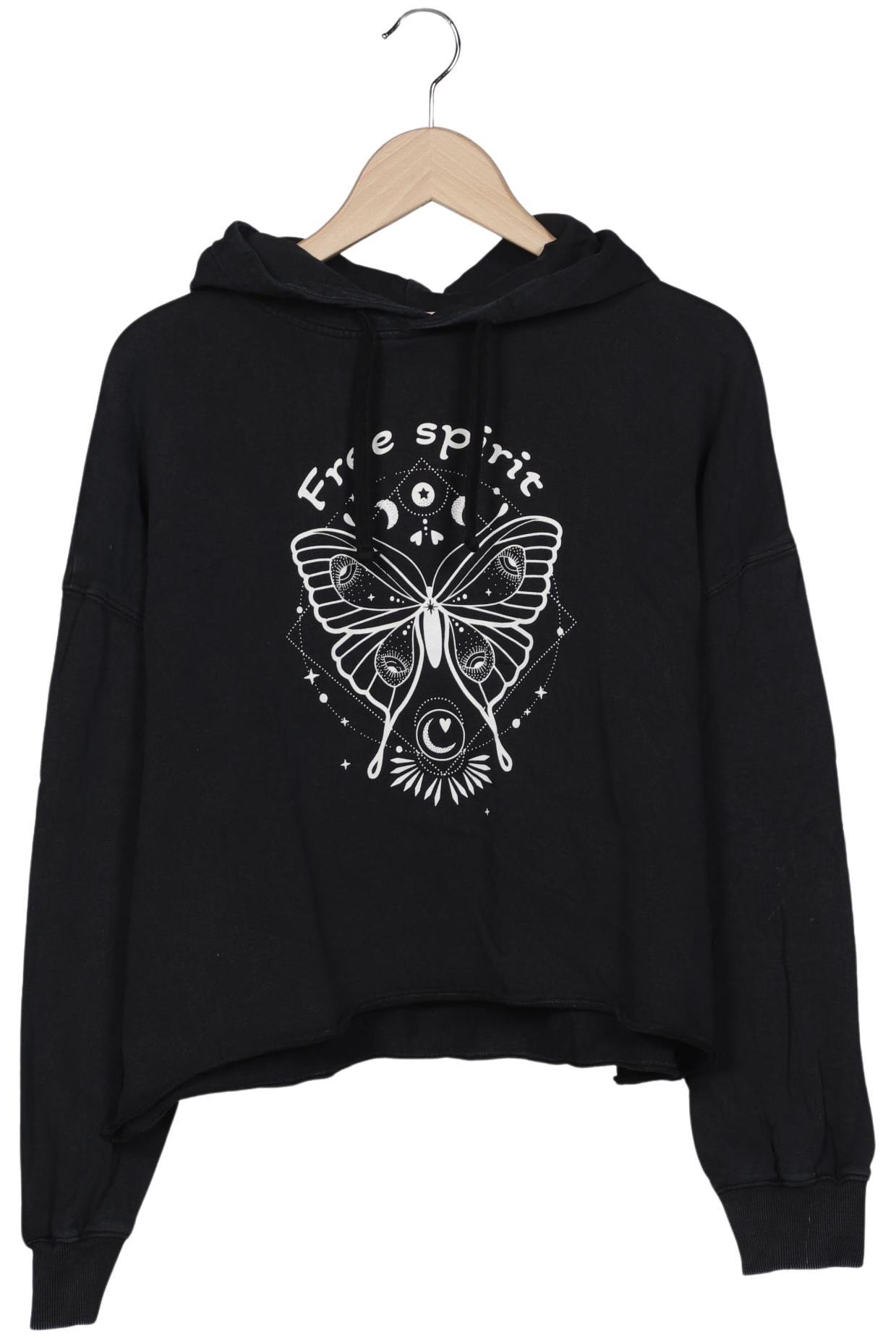 

s.Oliver Damen Kapuzenpullover, schwarz, Gr. 36