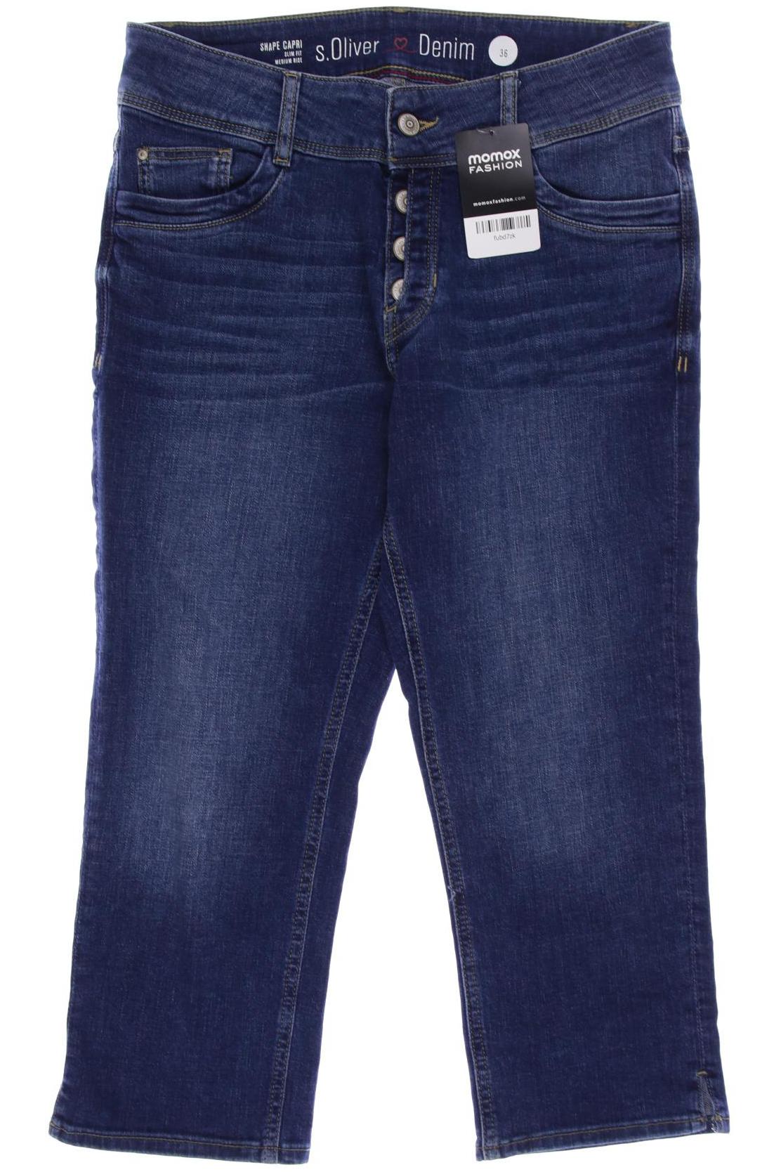 

s.Oliver Damen Shorts, marineblau, Gr. 36