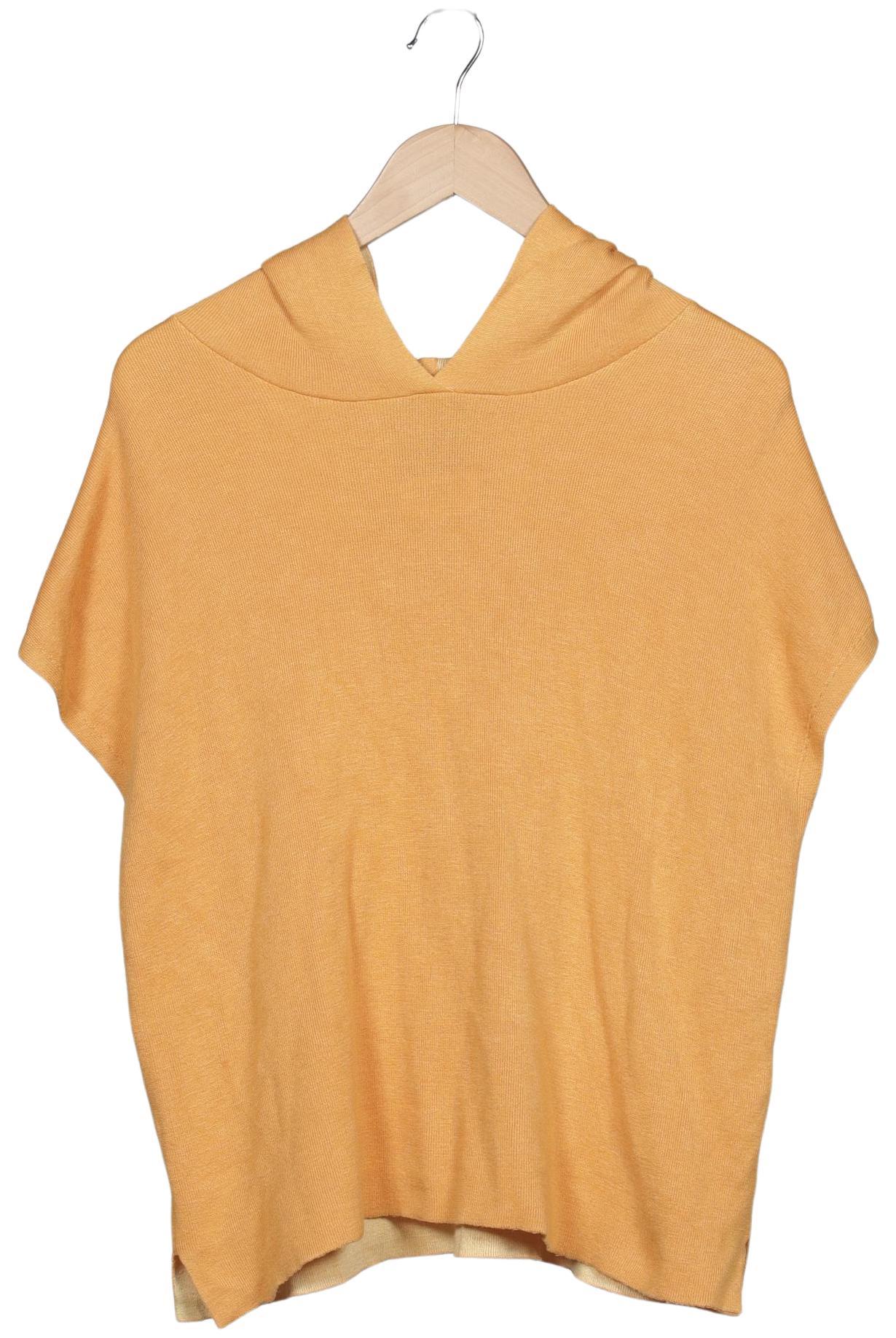 

s.Oliver Damen Kapuzenpullover, gelb, Gr. 44