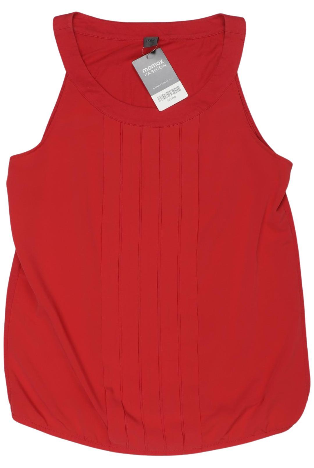 

s.Oliver Damen Top, rot, Gr. 38