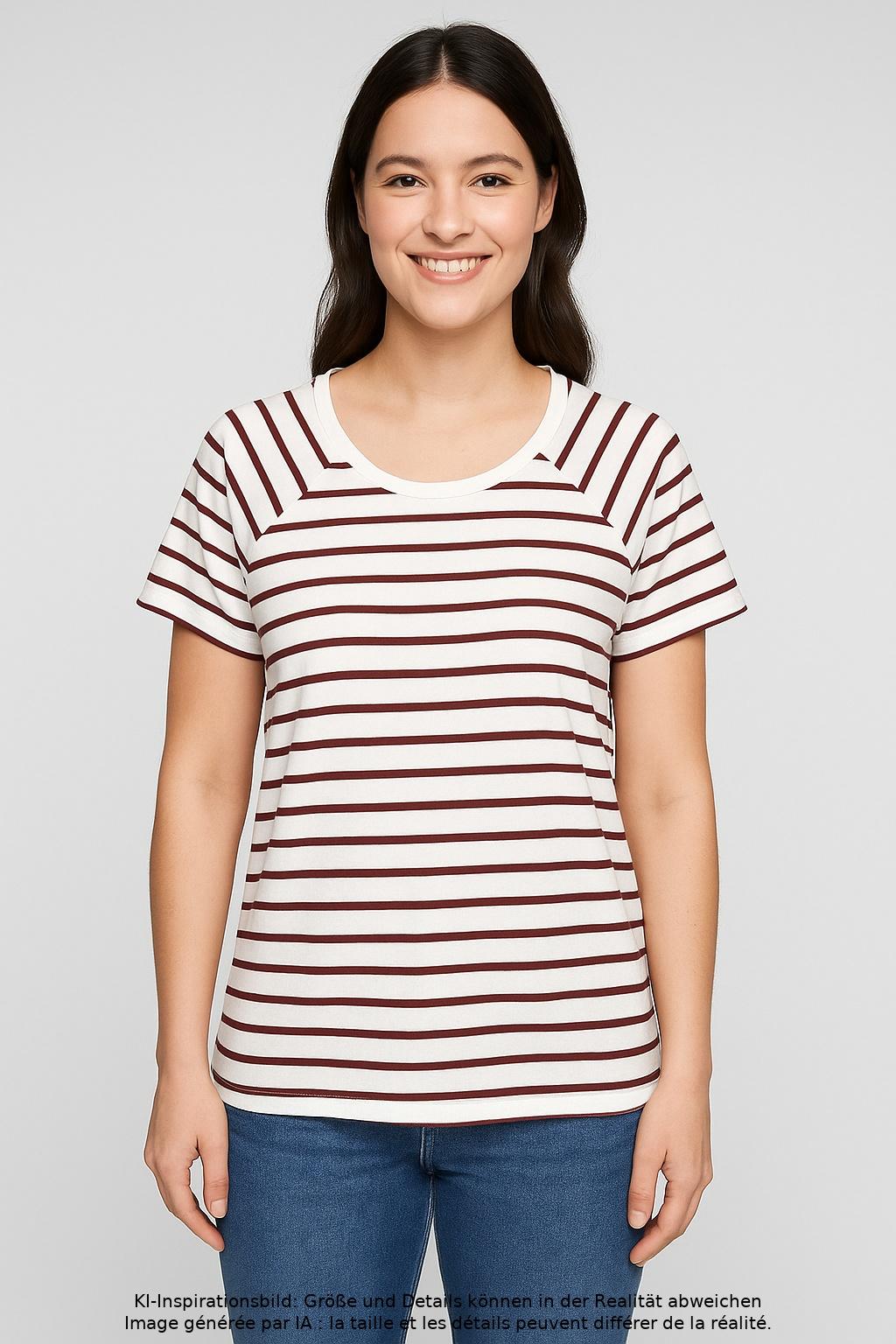 

s.Oliver Damen T-Shirt, mehrfarbig, Gr. 40