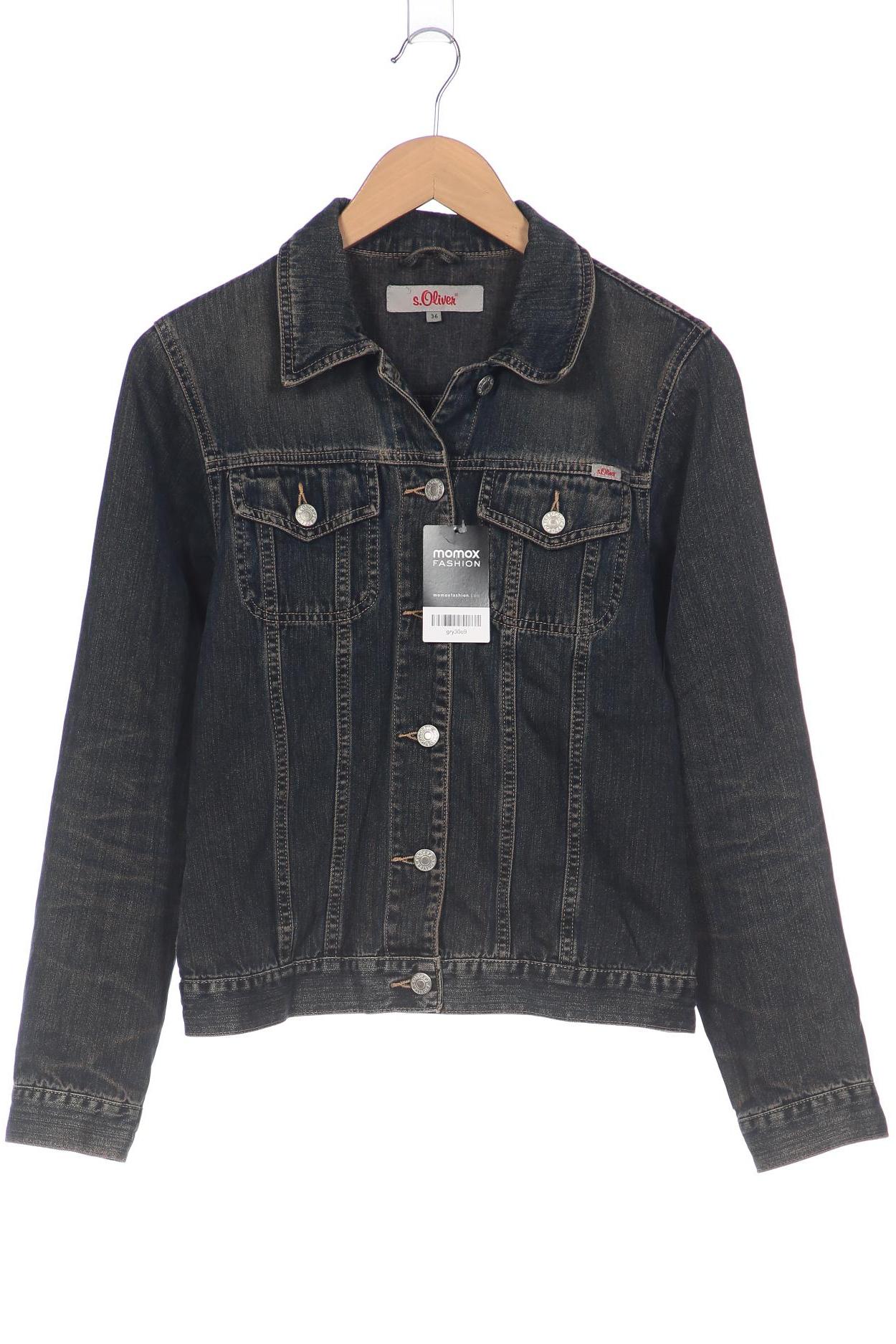

s.Oliver Damen Jacke, marineblau, Gr. 36