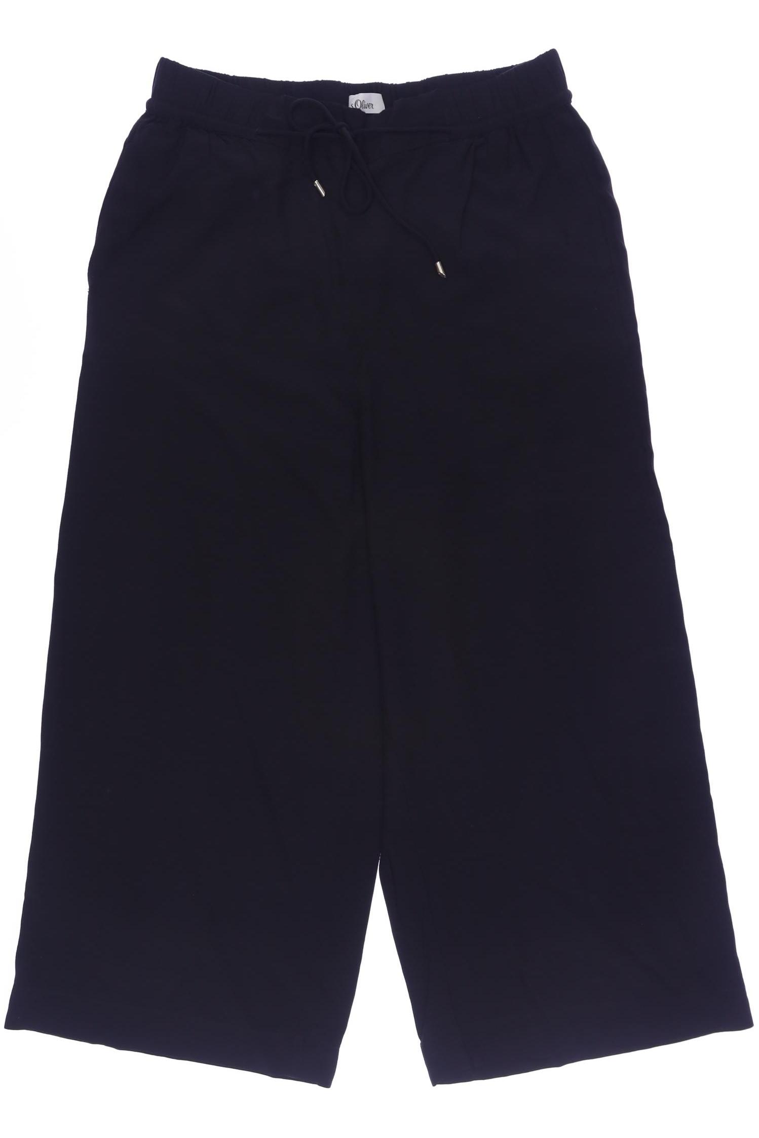 

s.Oliver Damen Stoffhose, schwarz, Gr. 27
