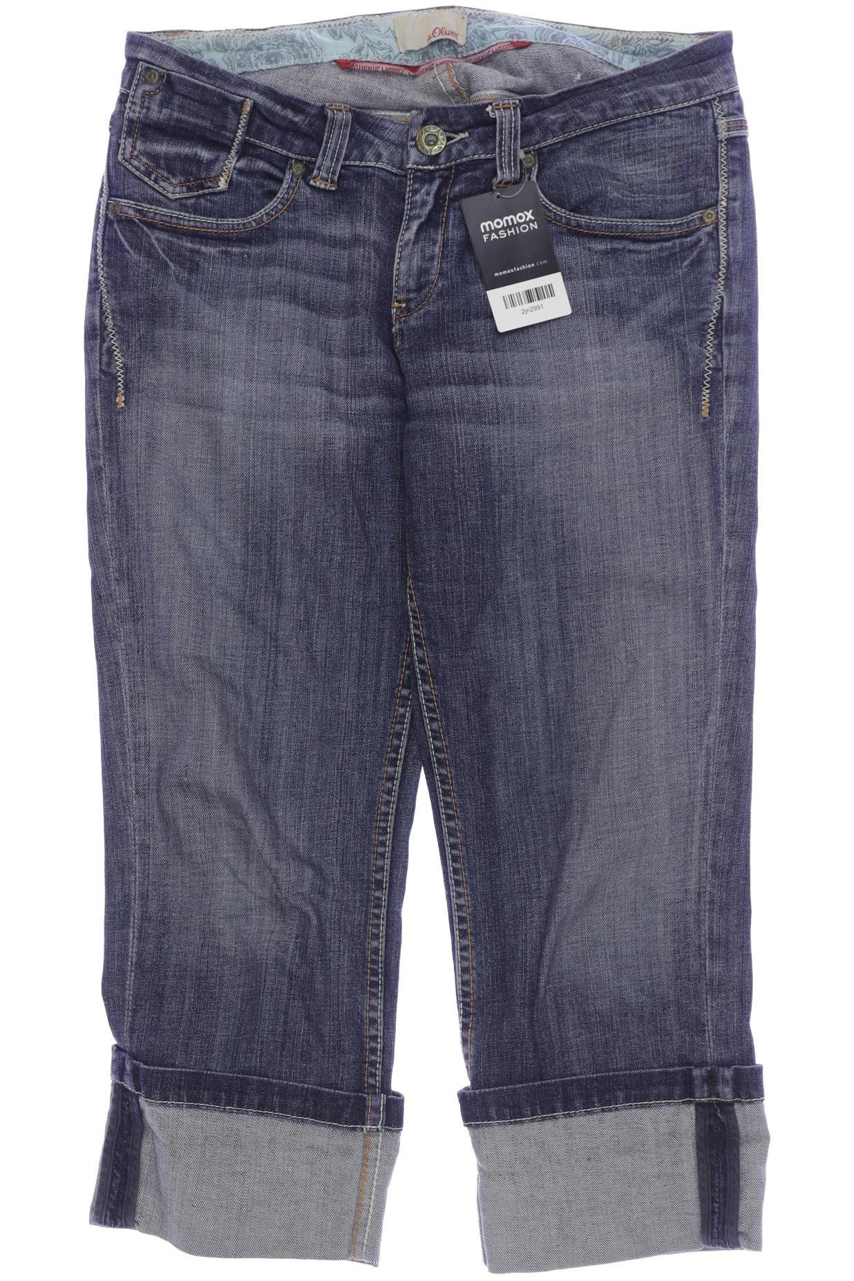 

s.Oliver Damen Jeans, blau, Gr. 38
