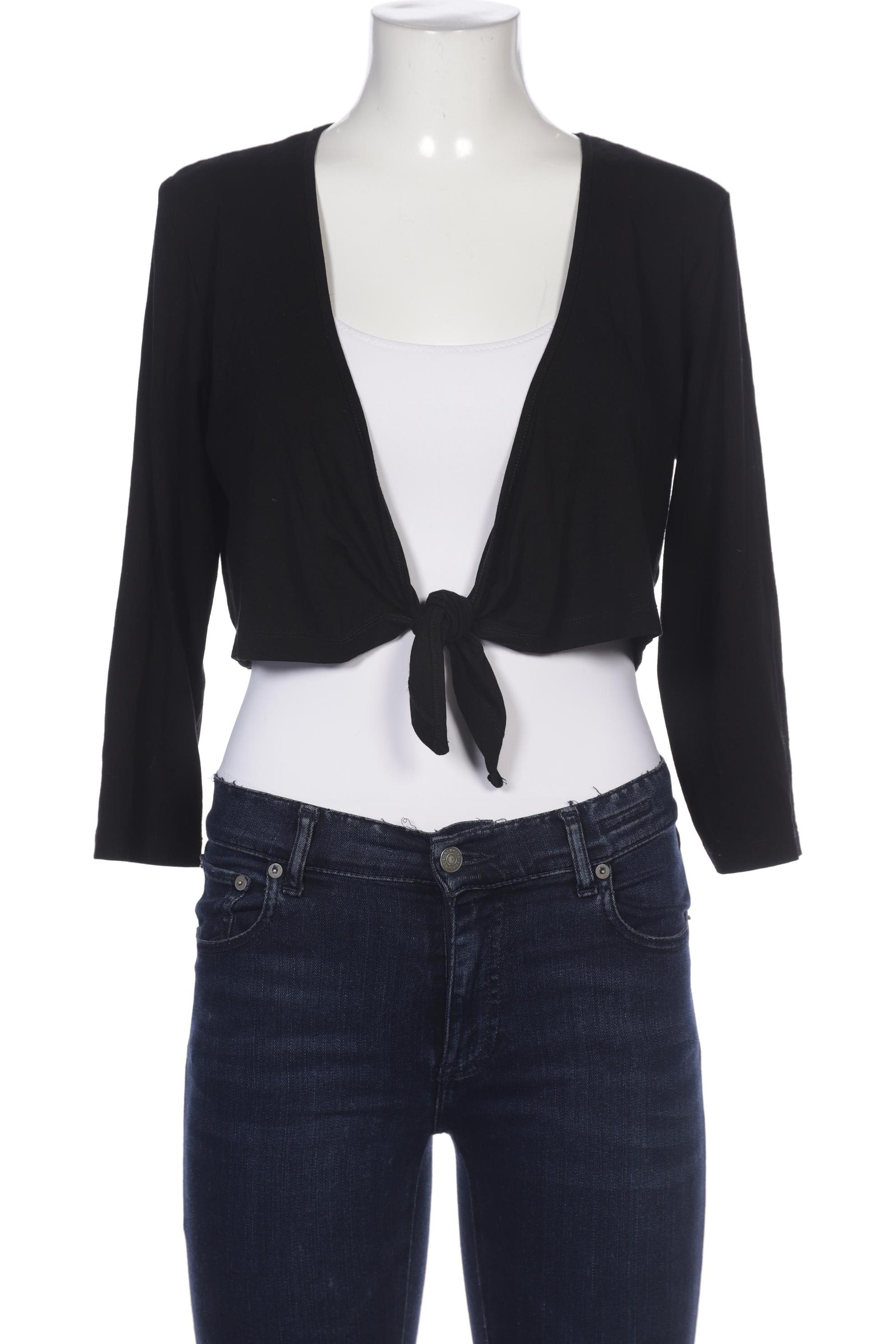 

s.Oliver Damen Strickjacke, schwarz