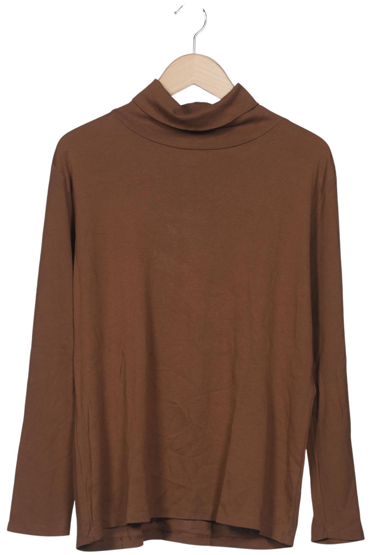 

s.Oliver Damen Langarmshirt, braun, Gr. 48