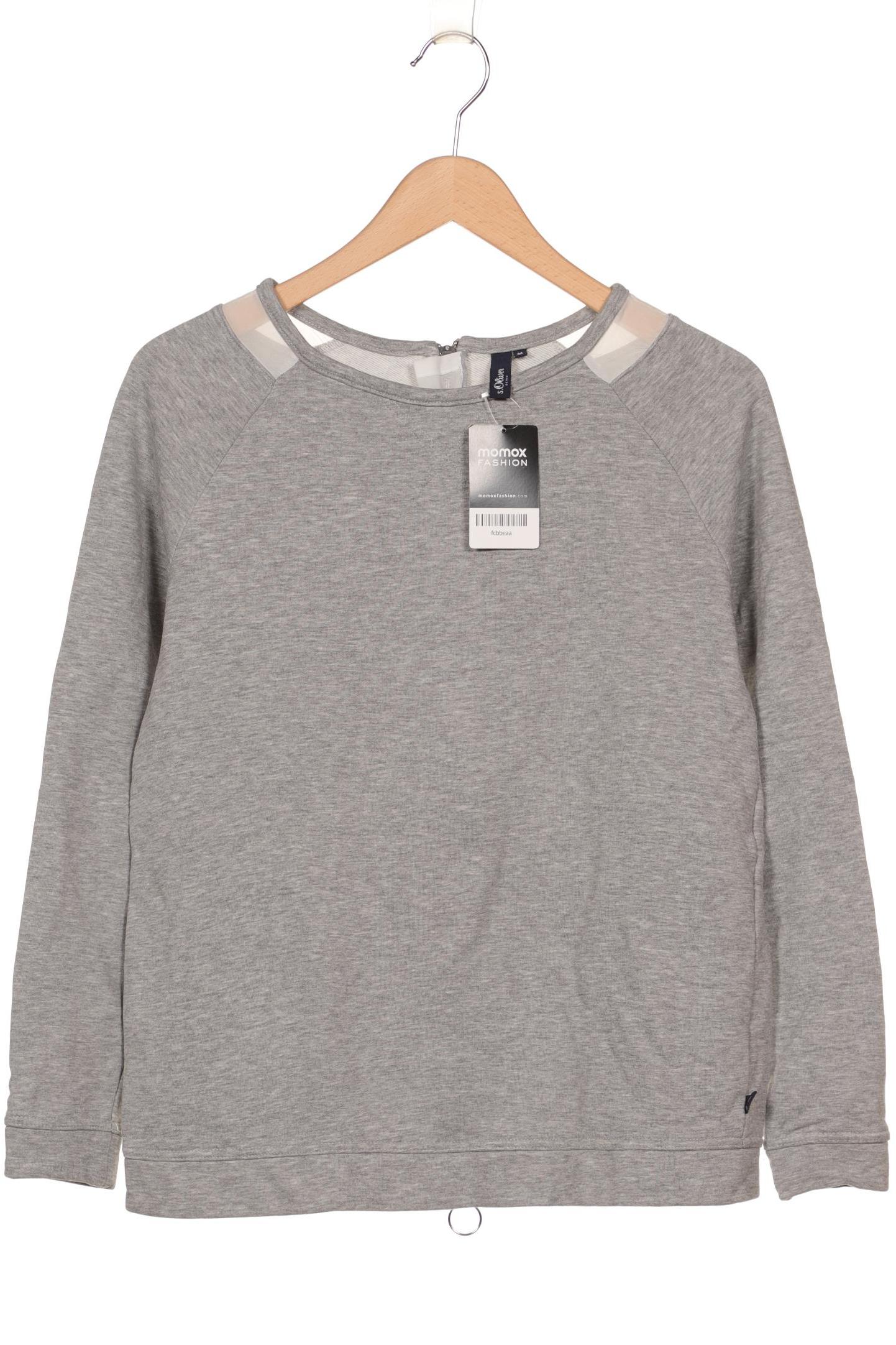 

s.Oliver Damen Sweatshirt, grau