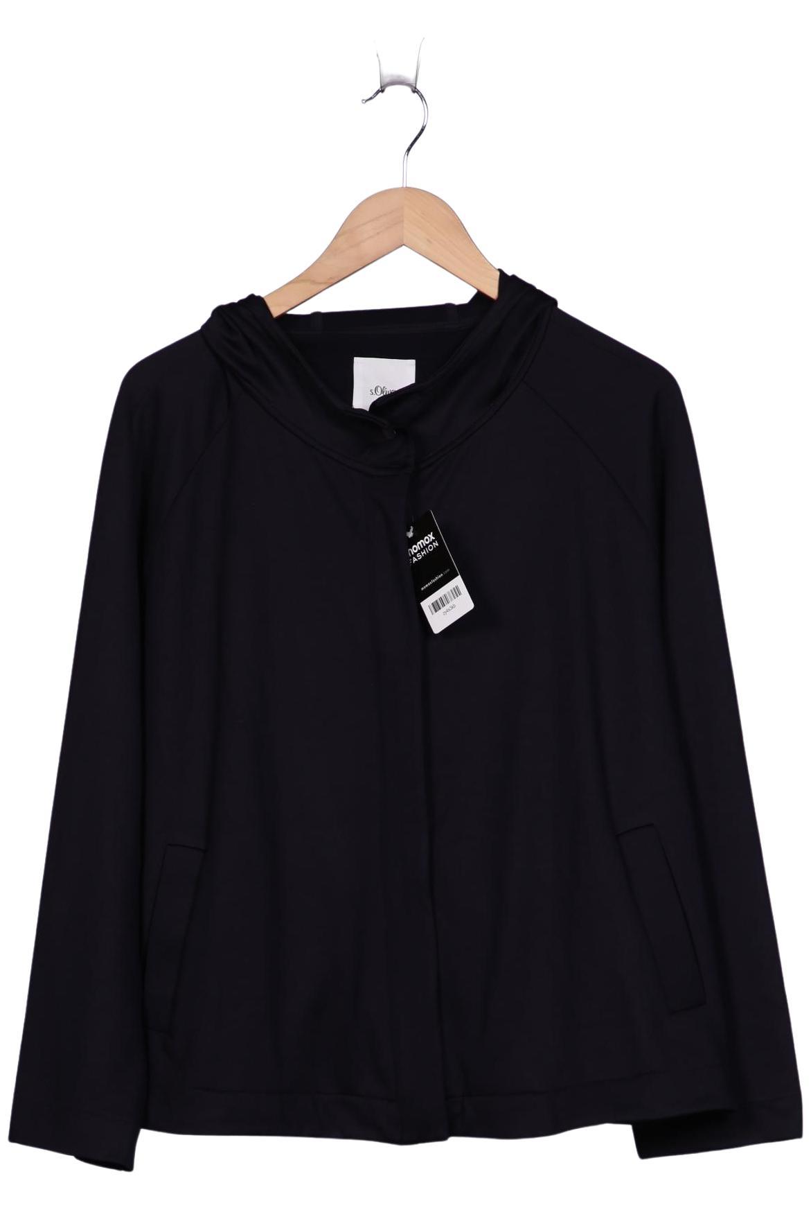 

s.Oliver Damen Kapuzenpullover, marineblau, Gr. 44