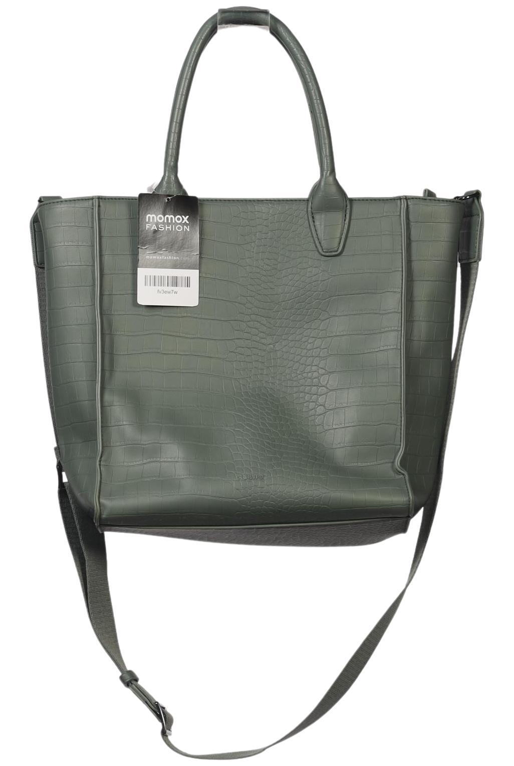 

s.Oliver Damen Handtasche, grün, Gr.