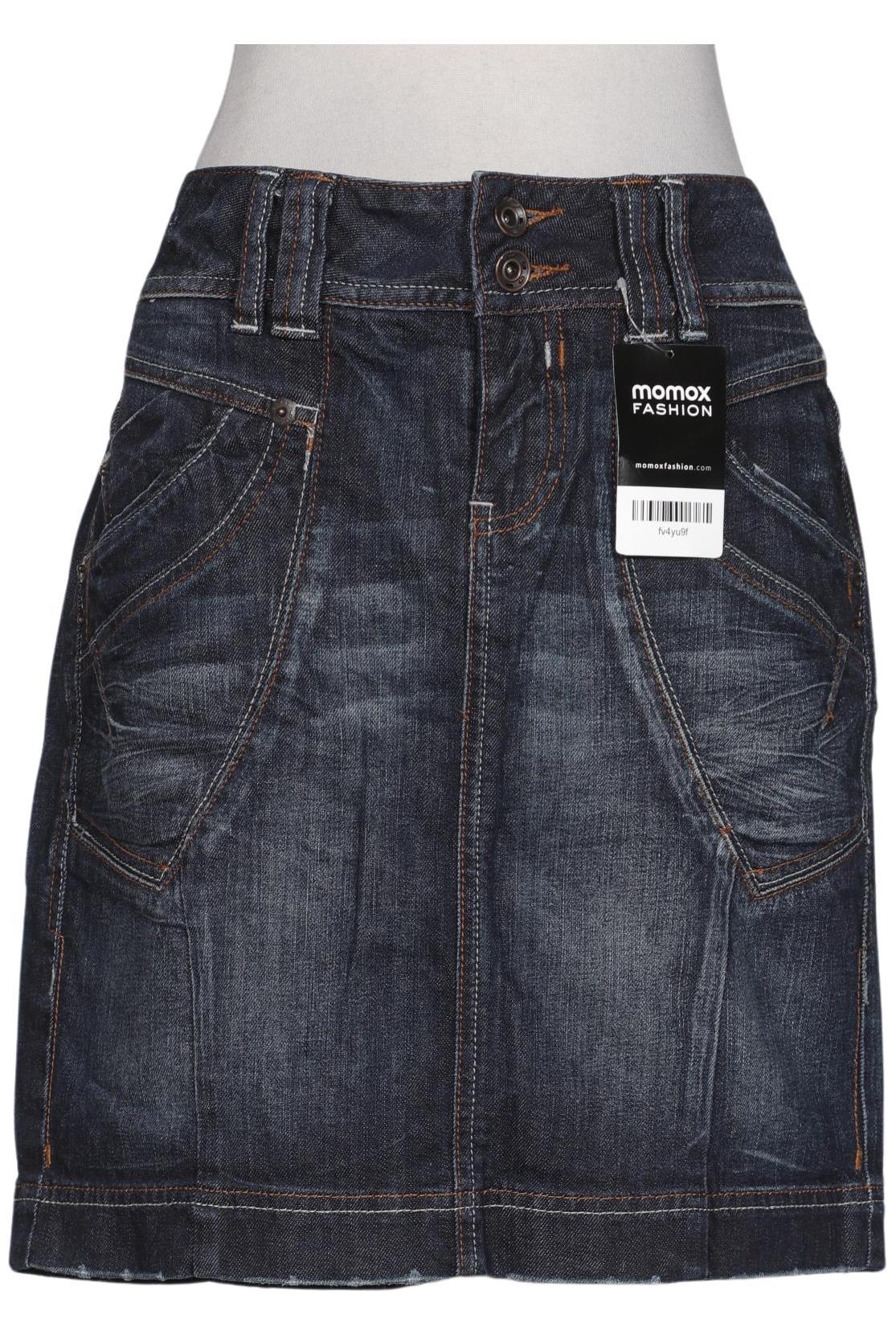 

s.Oliver Damen Rock, blau, Gr. 38