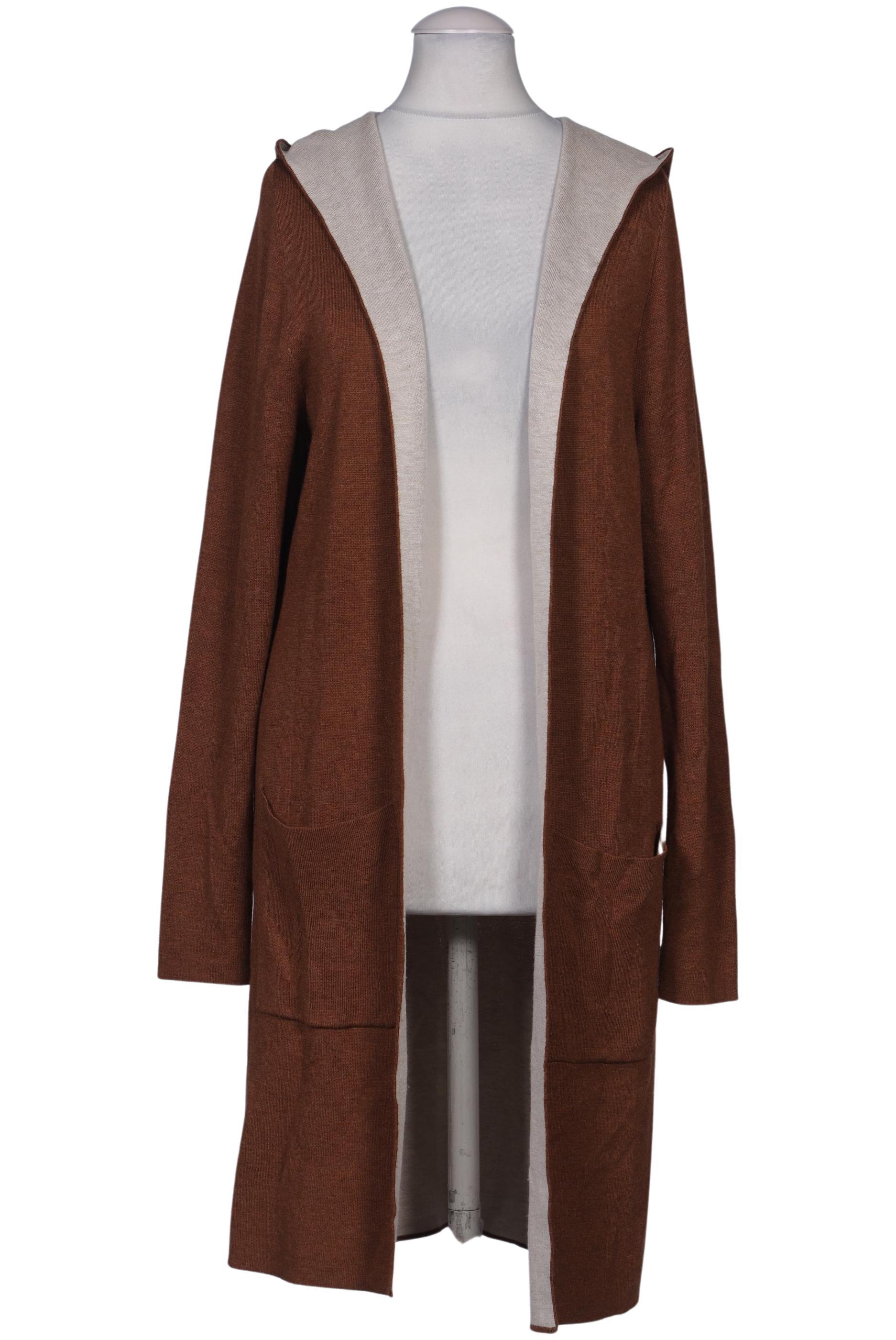 

s.Oliver Damen Strickjacke, braun, Gr. 34
