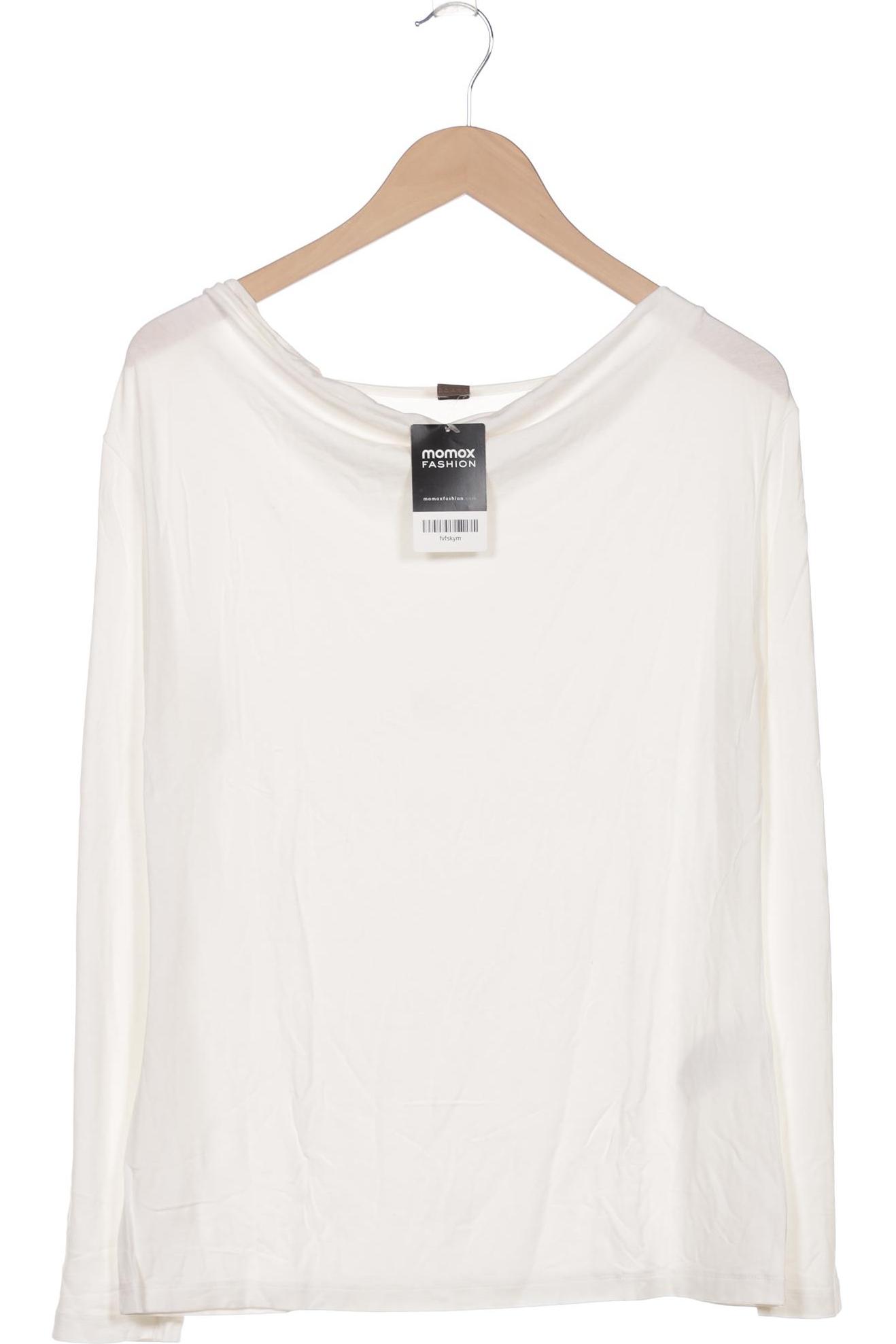 

s.Oliver Damen Langarmshirt, weiß, Gr. 42